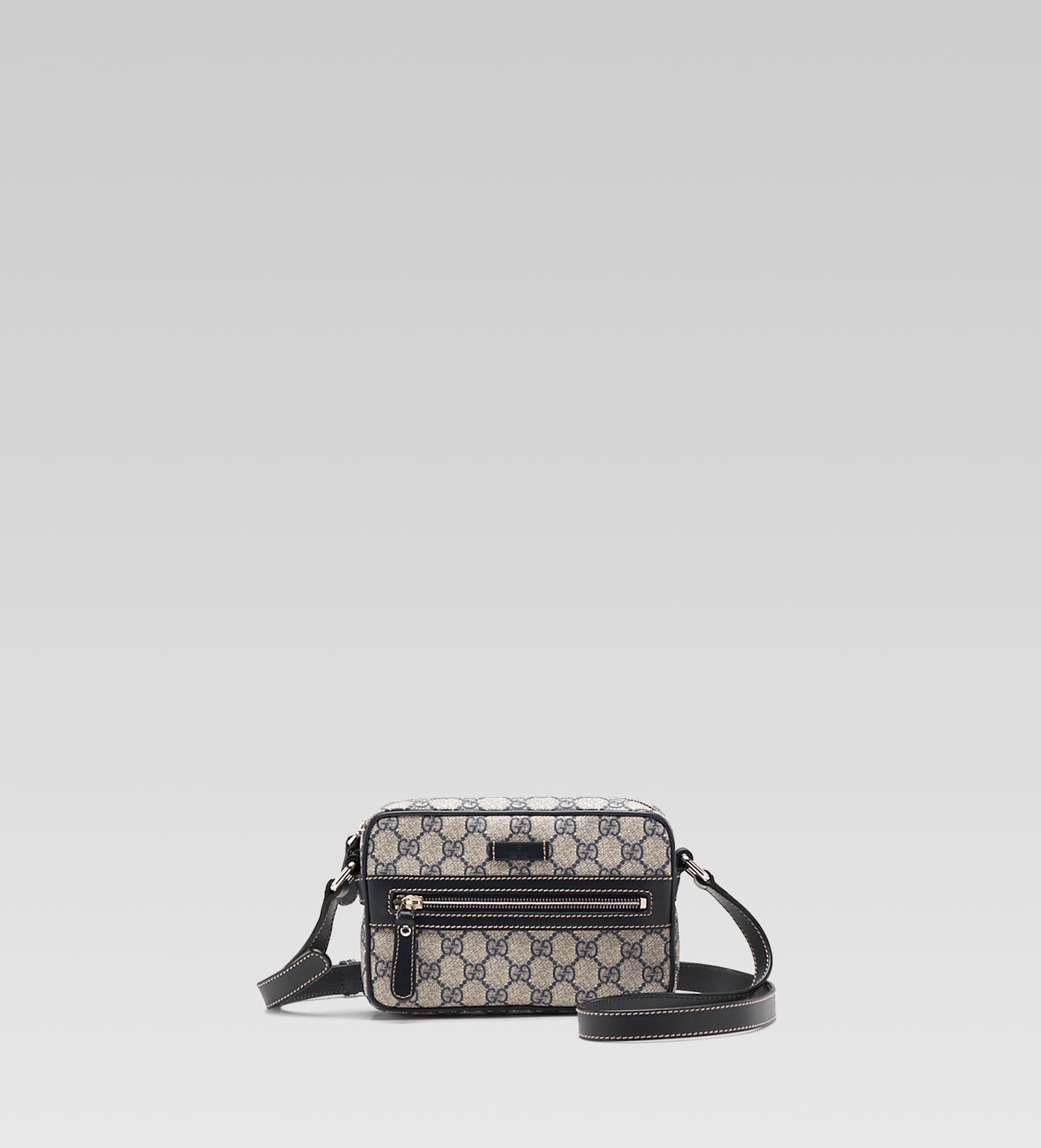 Gucci Small Shoulder Bag in Beige (Black) for Men - Lyst