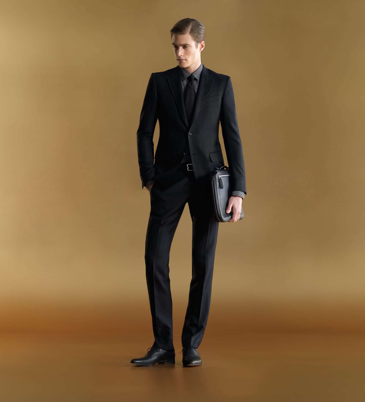 gucci belt with suit