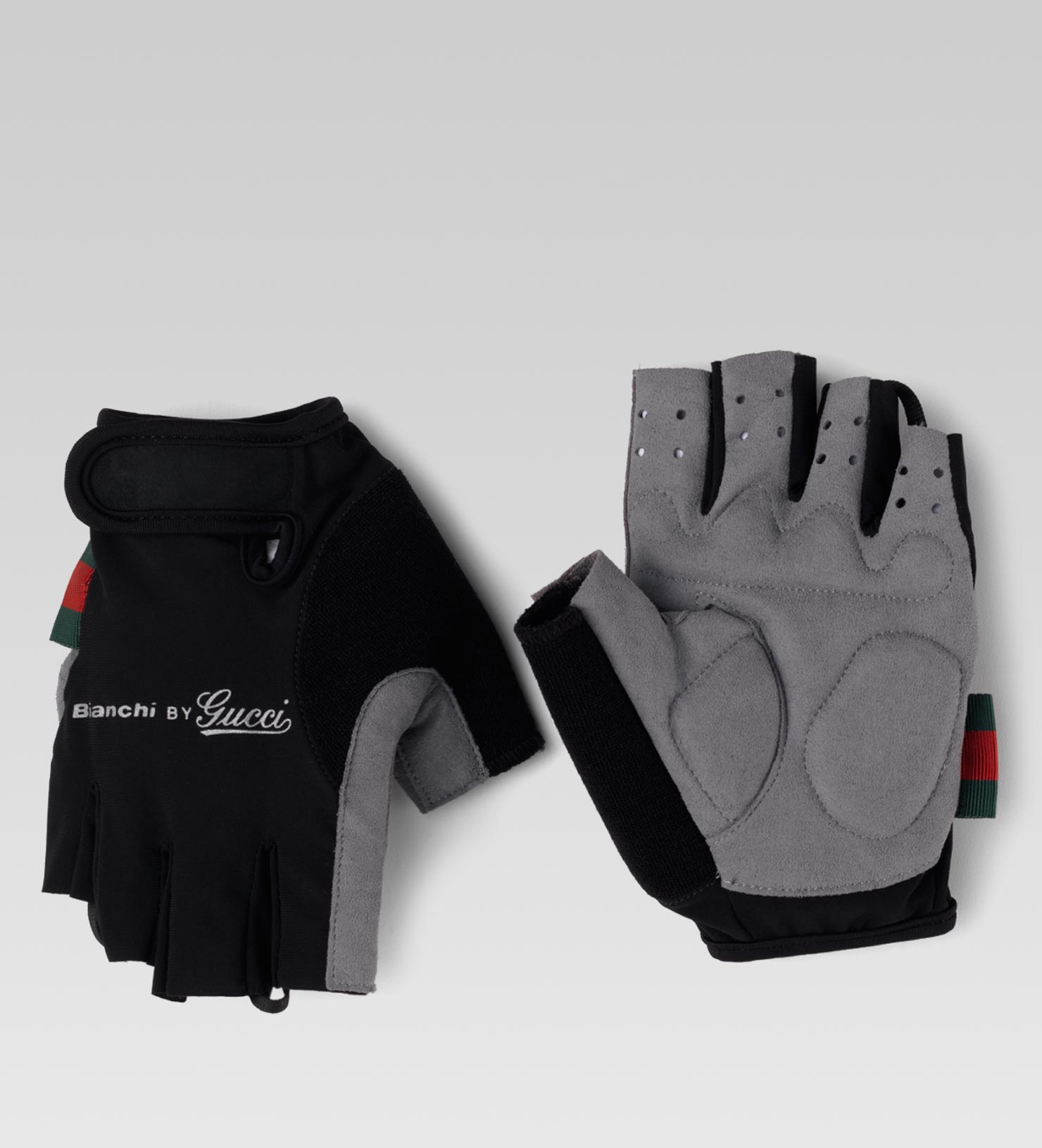 gucci fingerless gloves