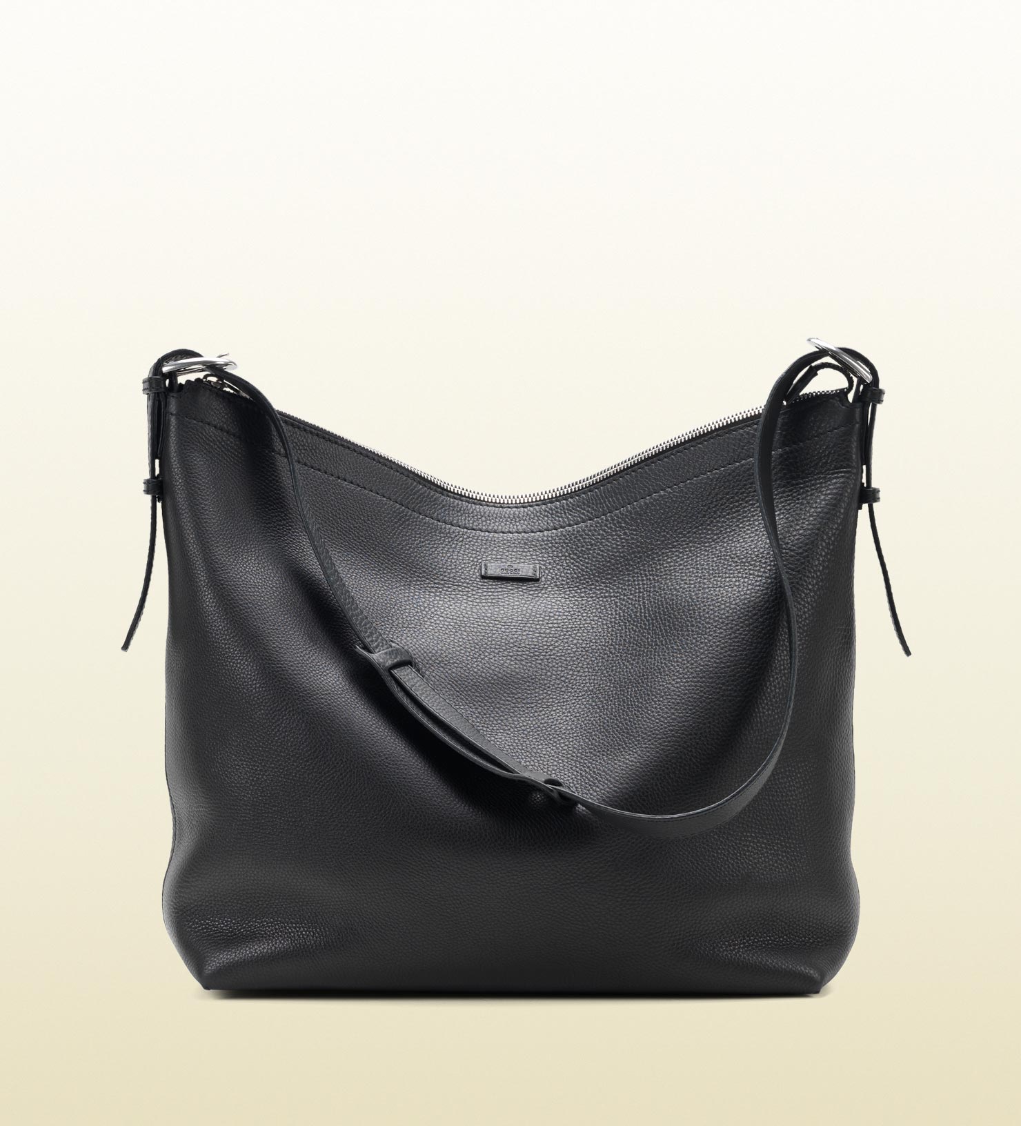 mens black gucci messenger bag