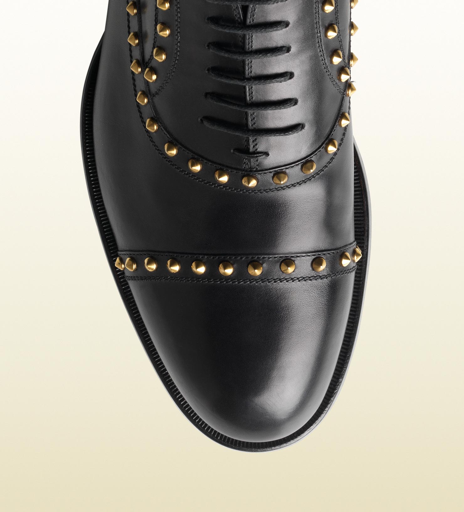 gucci studded shoes