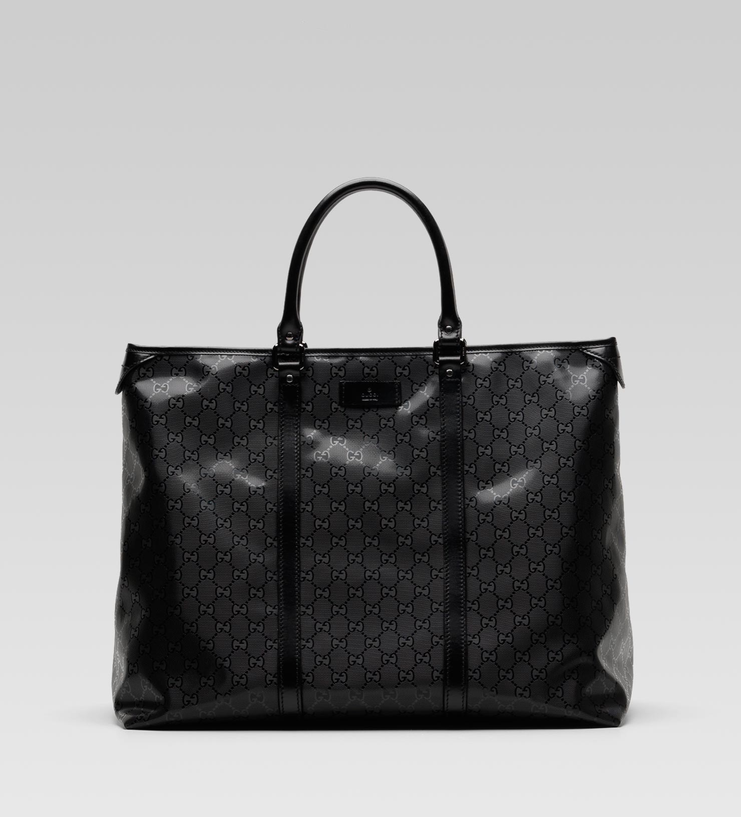 Gucci Tote Bag in Black for Men - Lyst