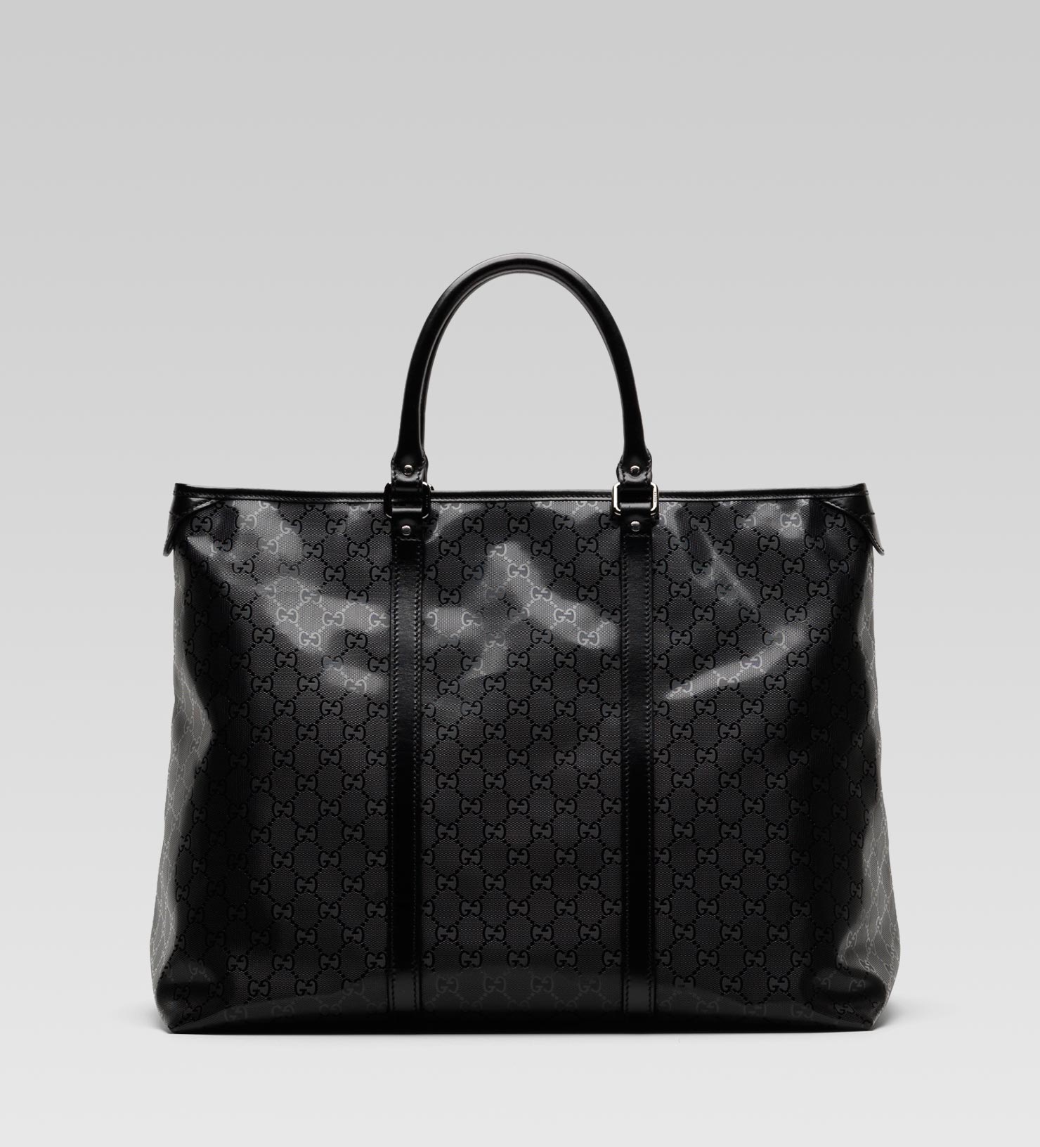 Gucci Tote Bag in Black for Men - Lyst