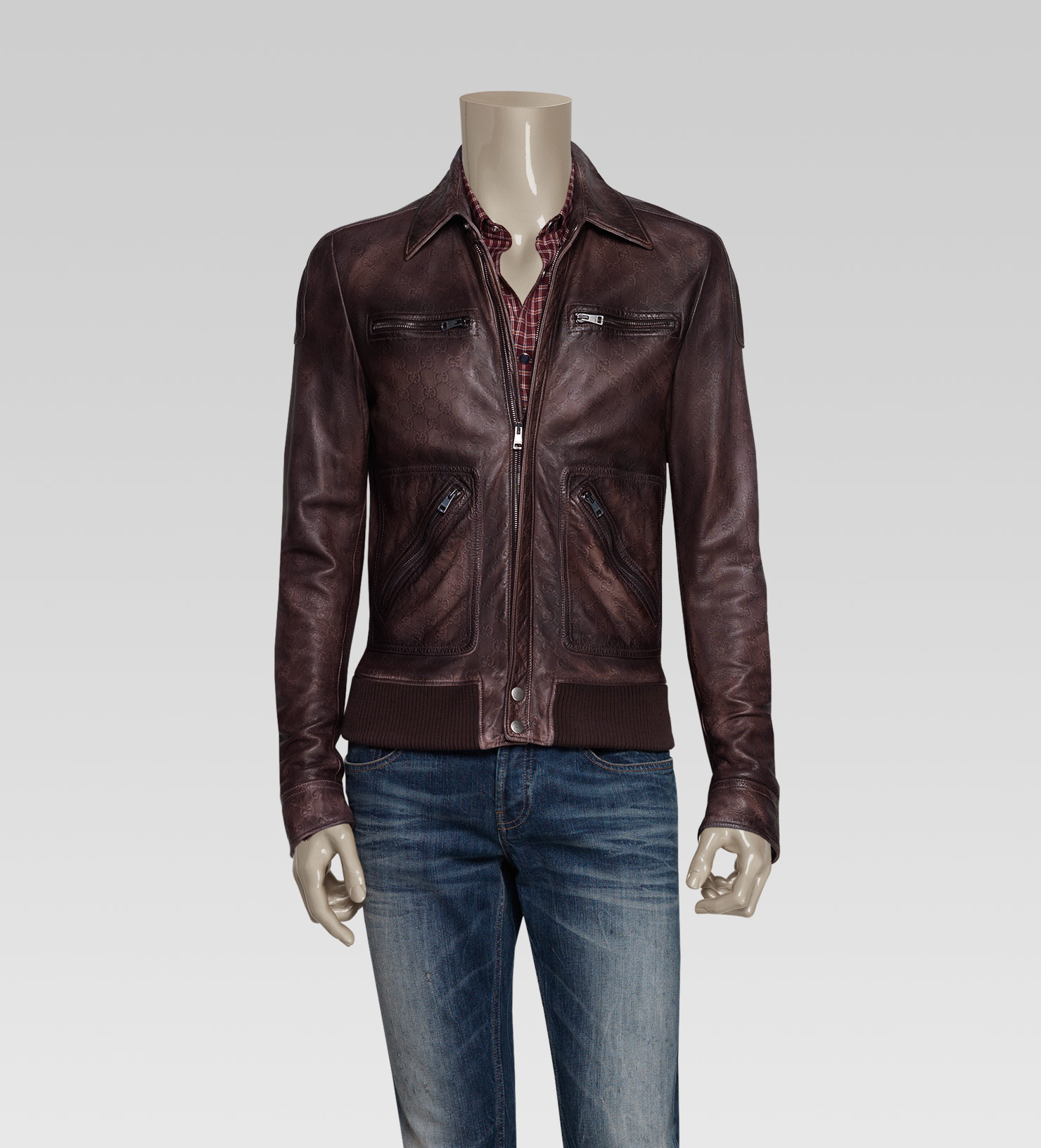 gucci spray jacket