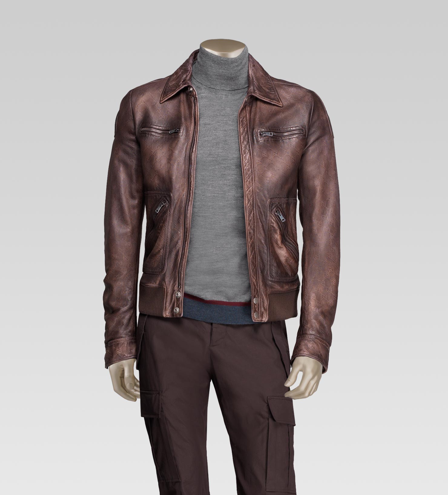 gucci spray jacket