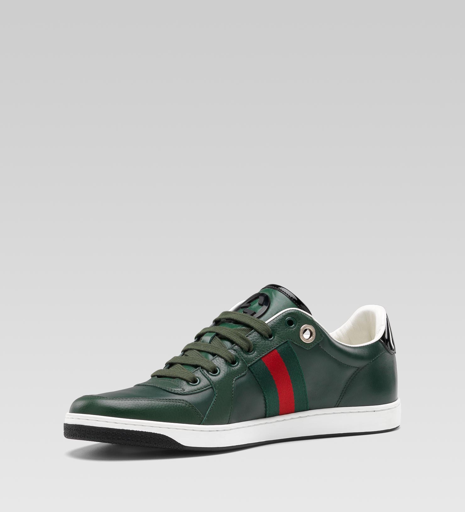 gucci sneakers green