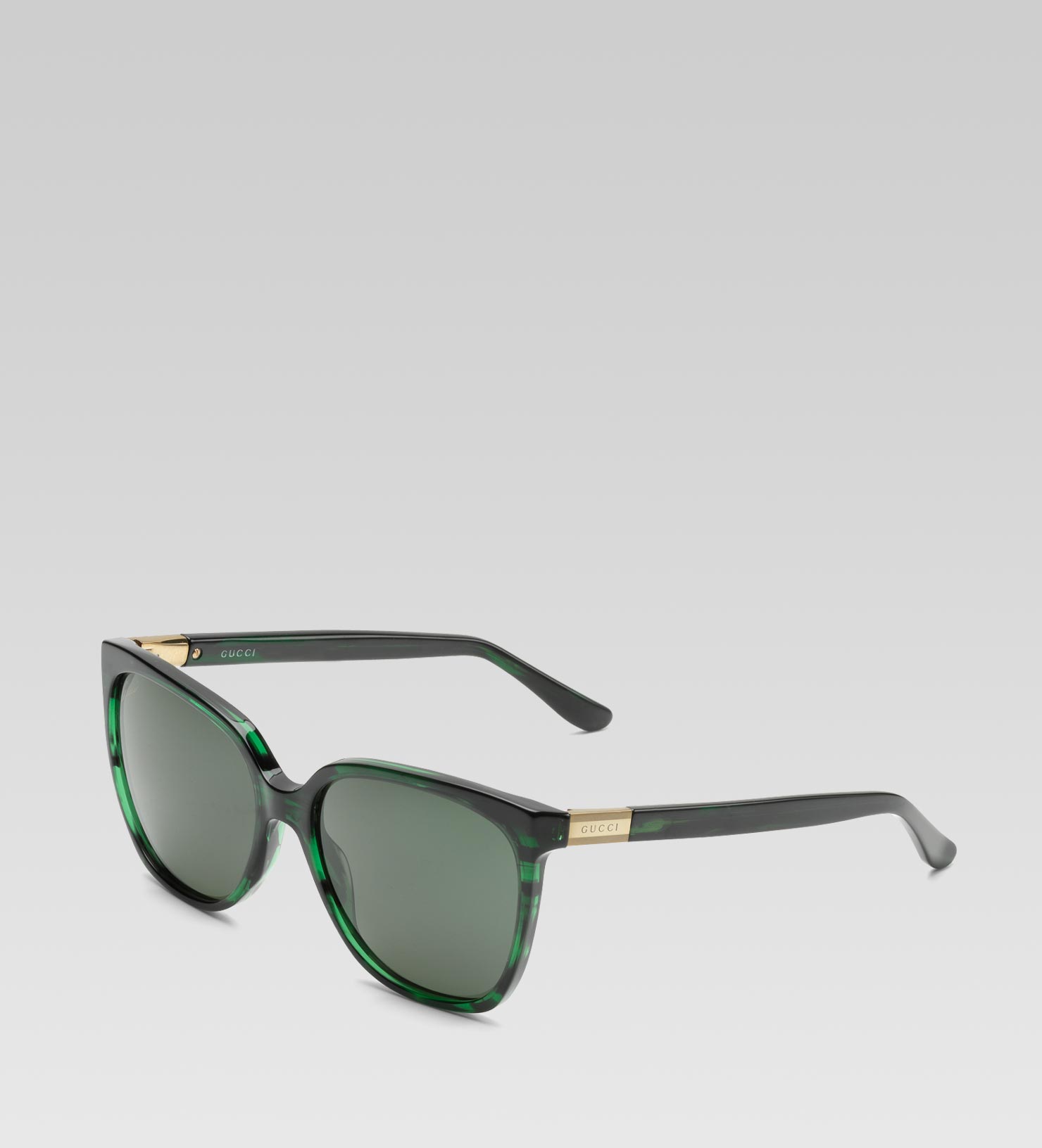 gucci sunglasses green frame Shop Clothing & Shoes Online
