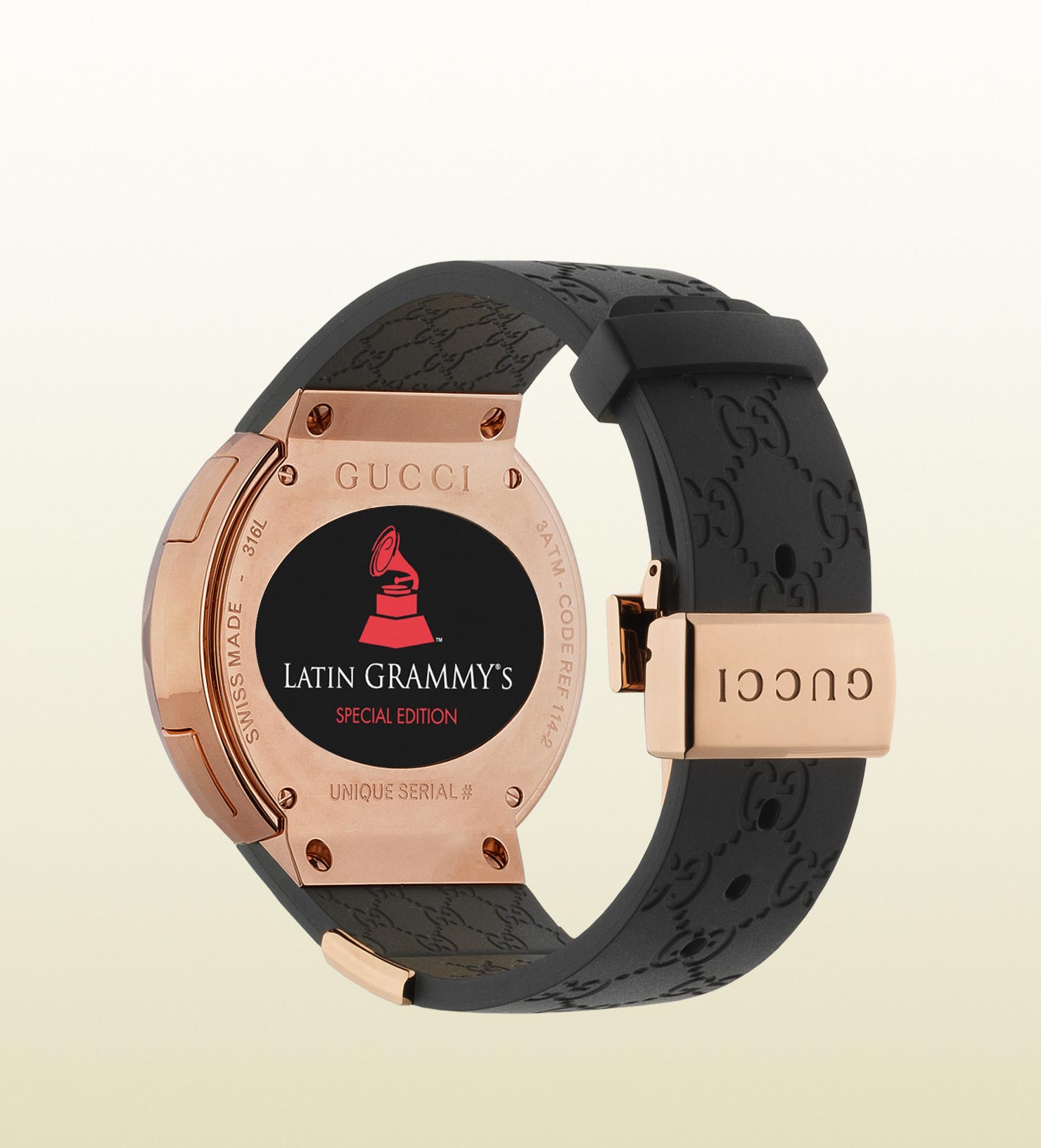 gucci latin grammy special edition