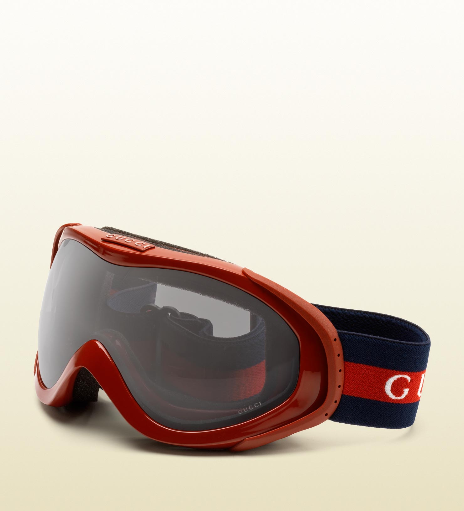 Gucci Red Ski Goggles for Men - Lyst