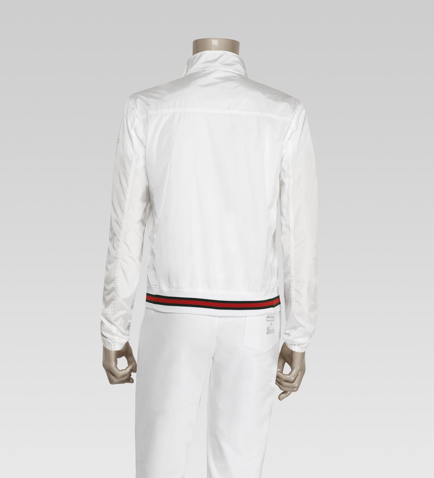 white gucci jacket mens
