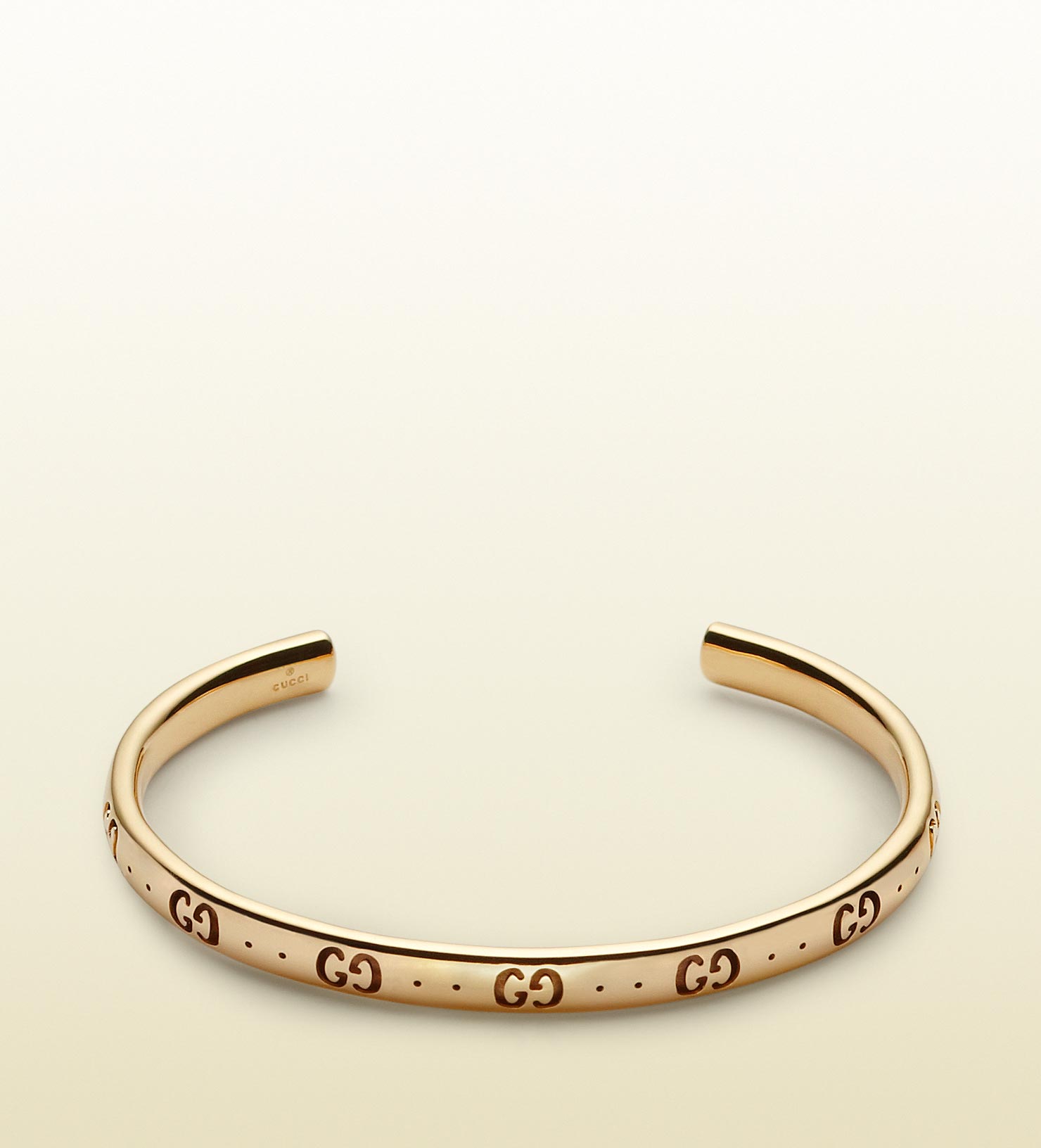 Gucci Icon Bracelet in Yellow -