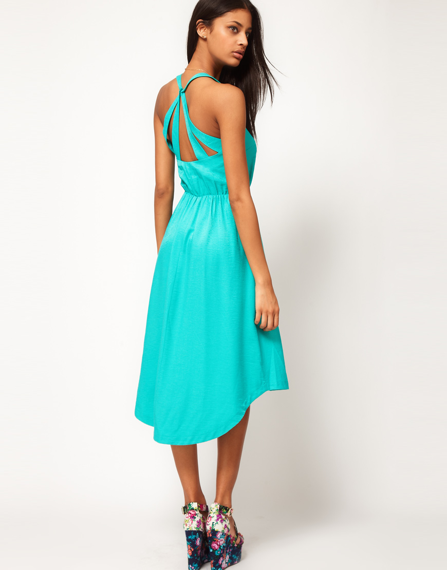 summer midi dresses  Dress Yp