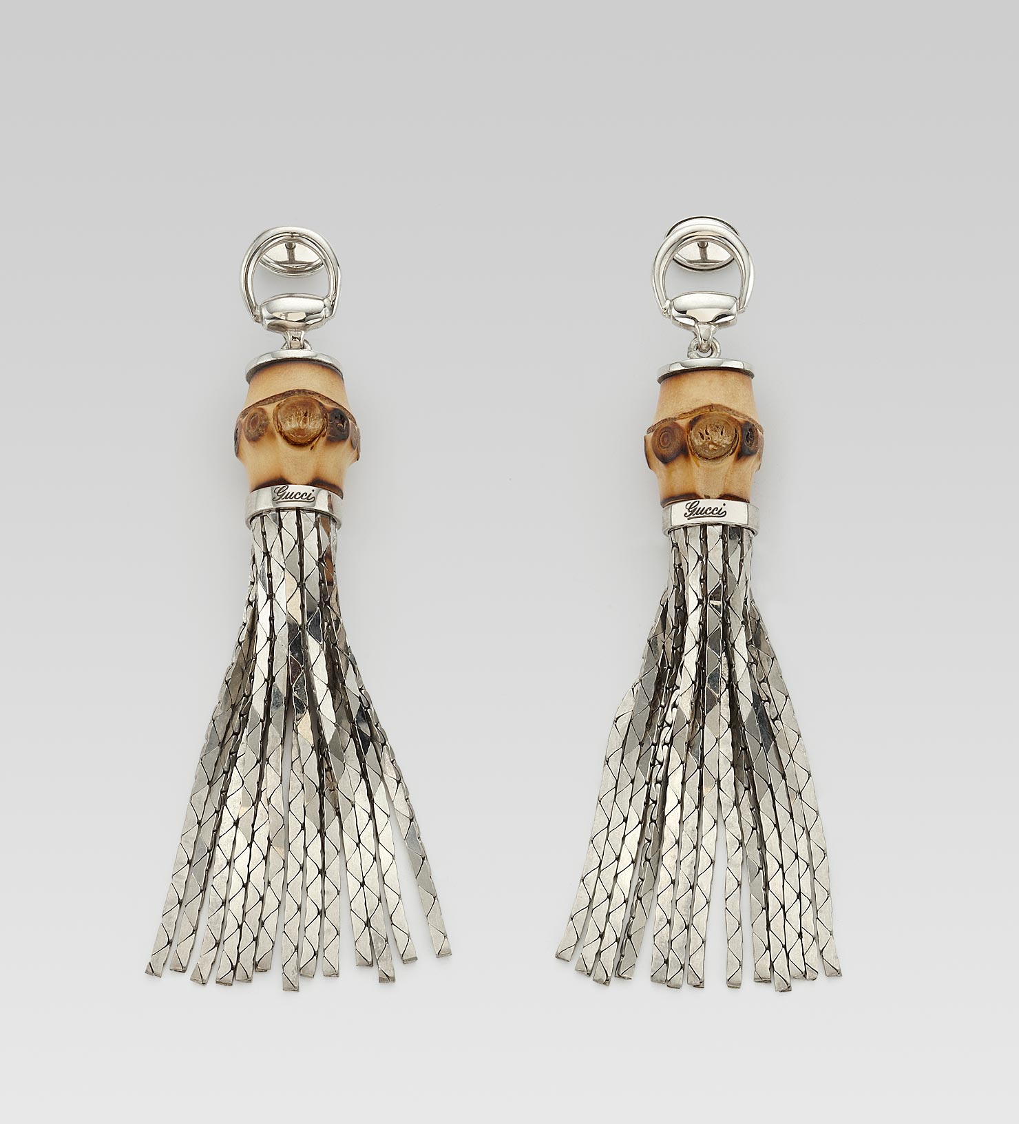 gucci bamboo earrings