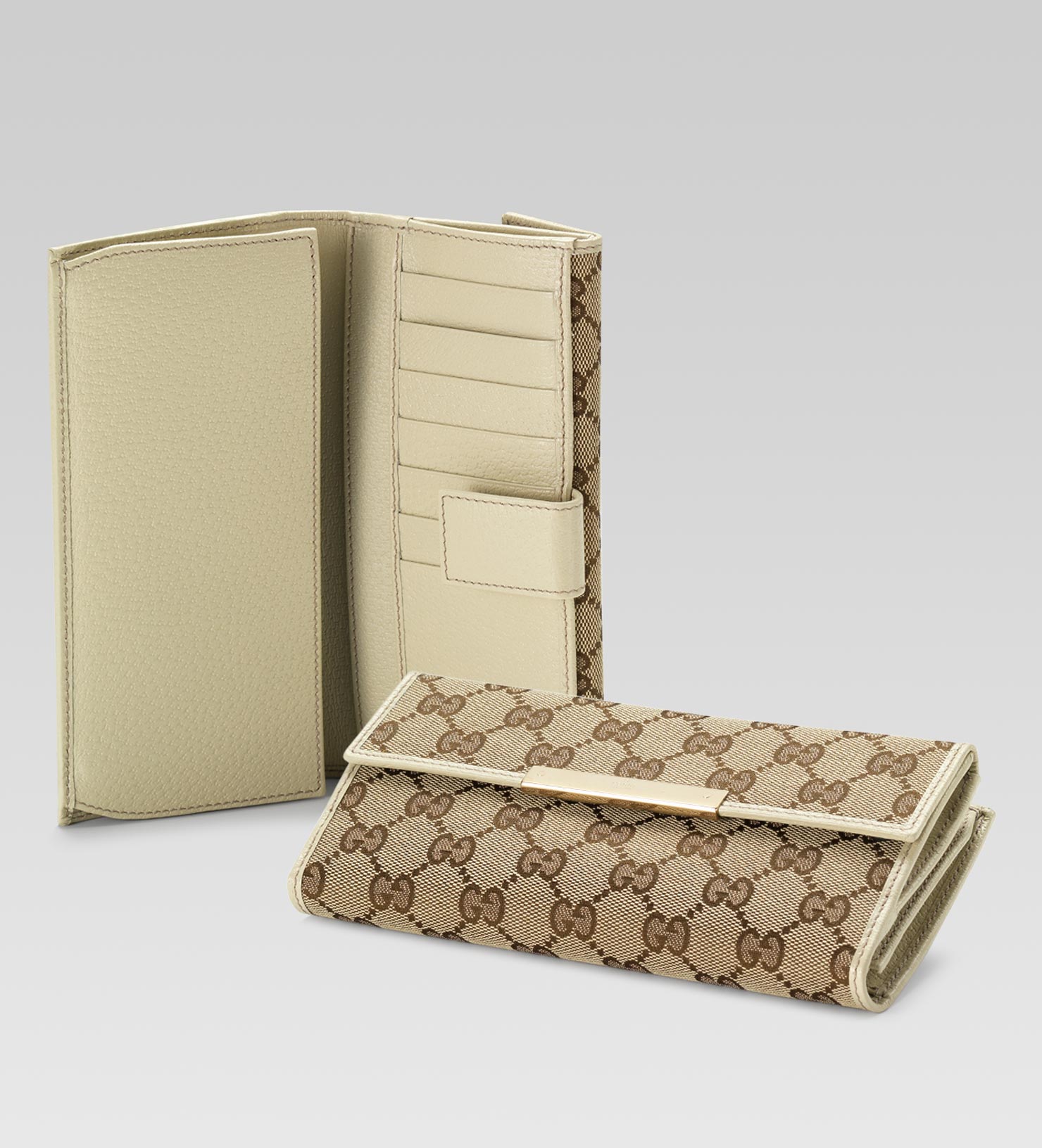 gucci continental wallet