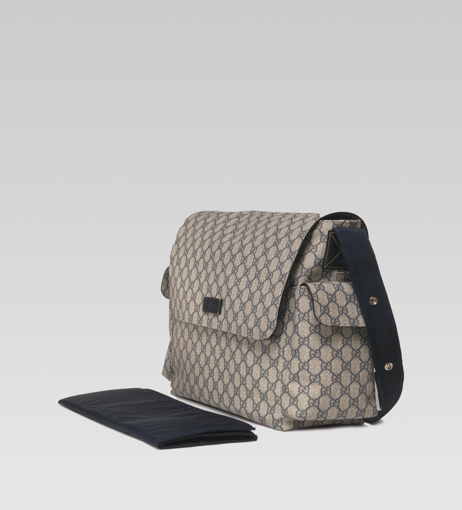 Gucci Messenger Diaper Bag in Natural - Lyst