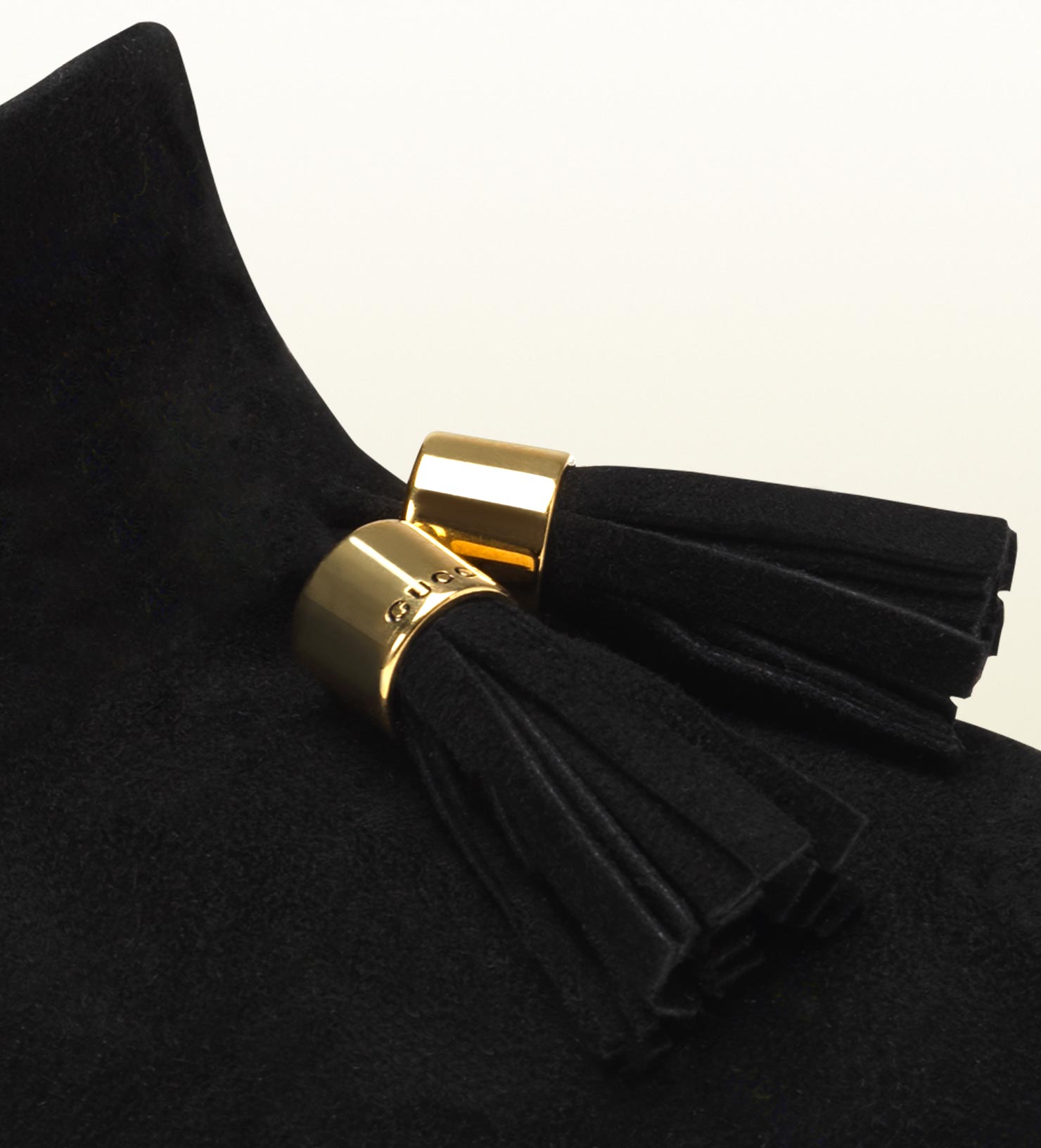 gucci tassel heels