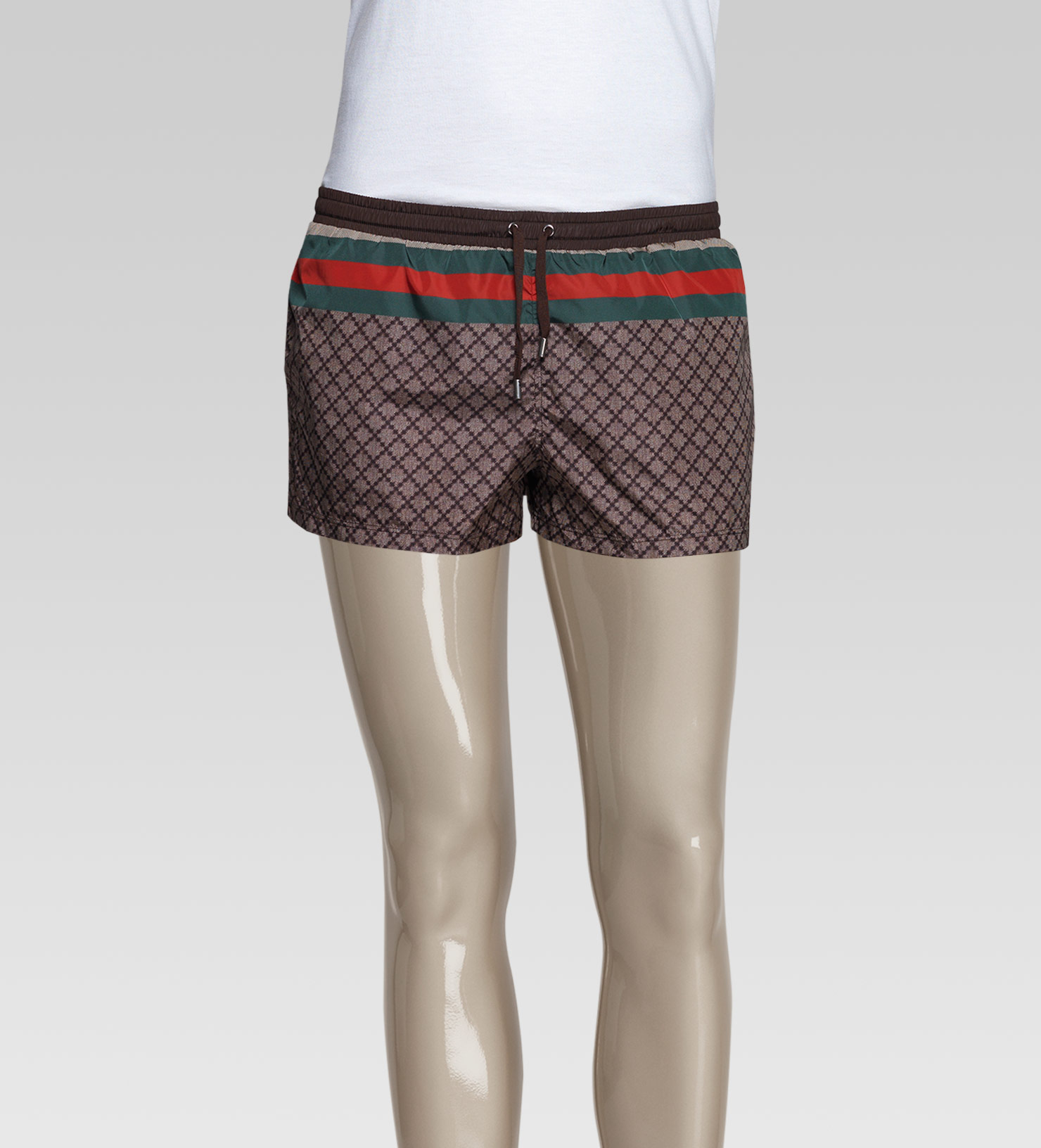 mens gucci swim shorts