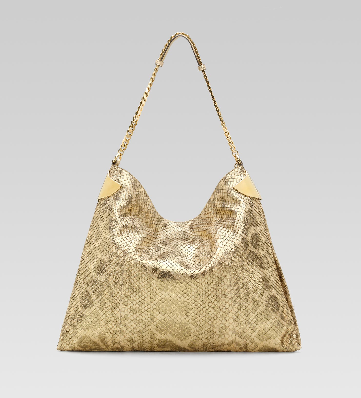 Gucci Gucci Shoulder Bag in Gold (Metallic) - Lyst