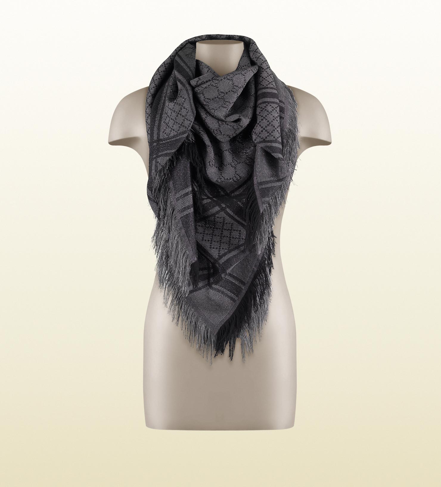 mens gucci shawl