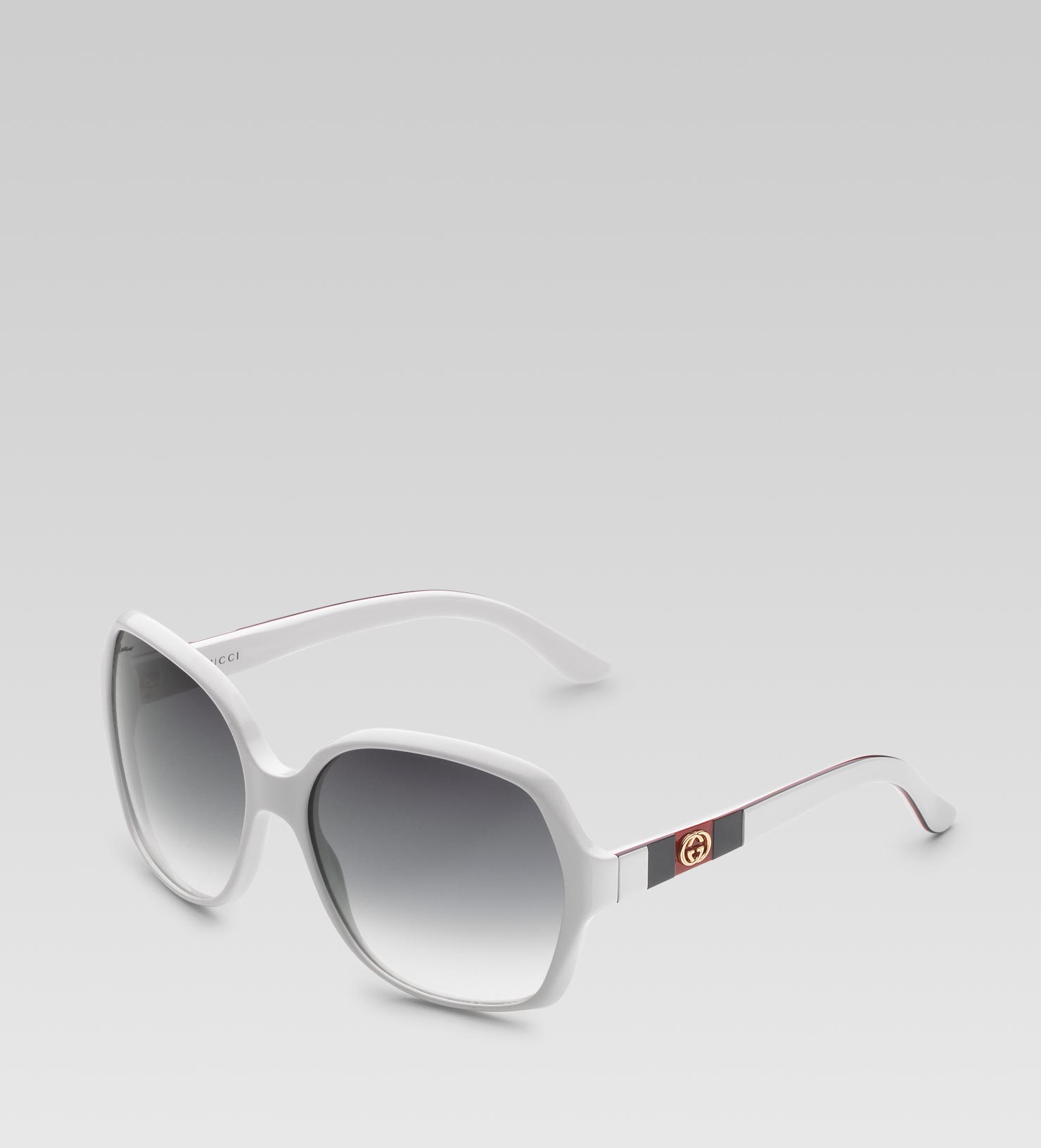 gucci white frame glasses, OFF 76%,Buy!