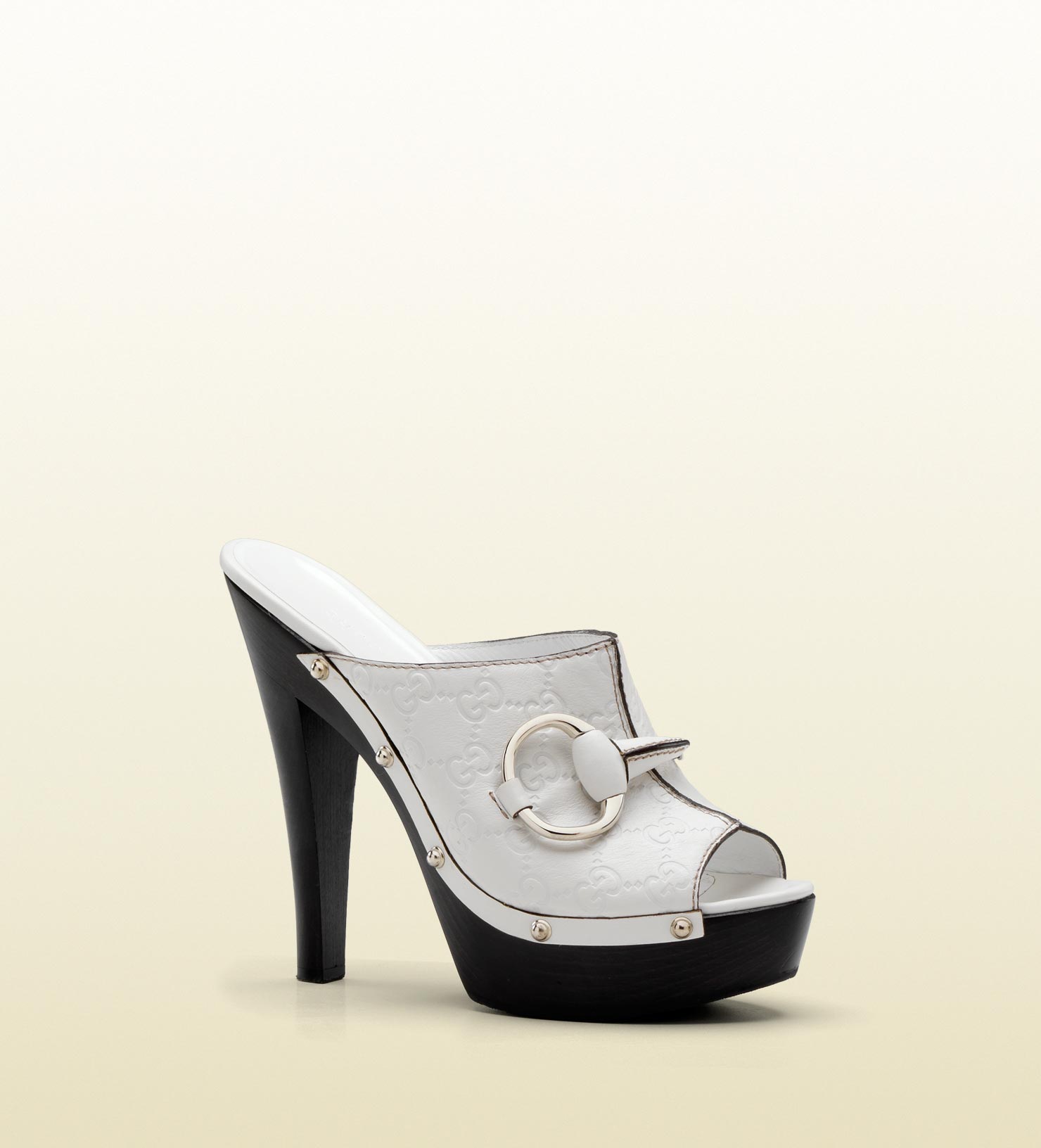 gucci horsebit clogs
