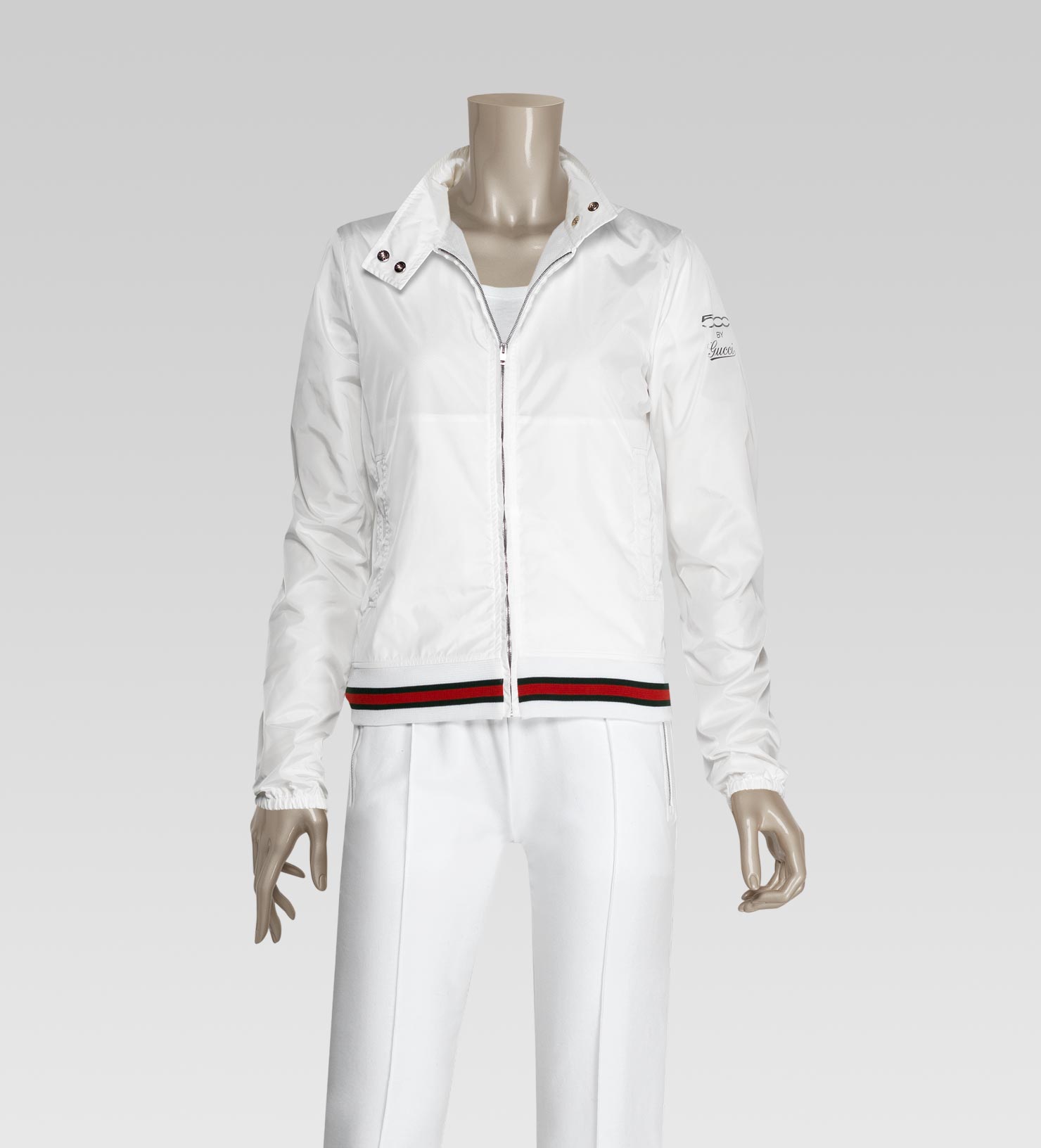 gucci white jacket womens