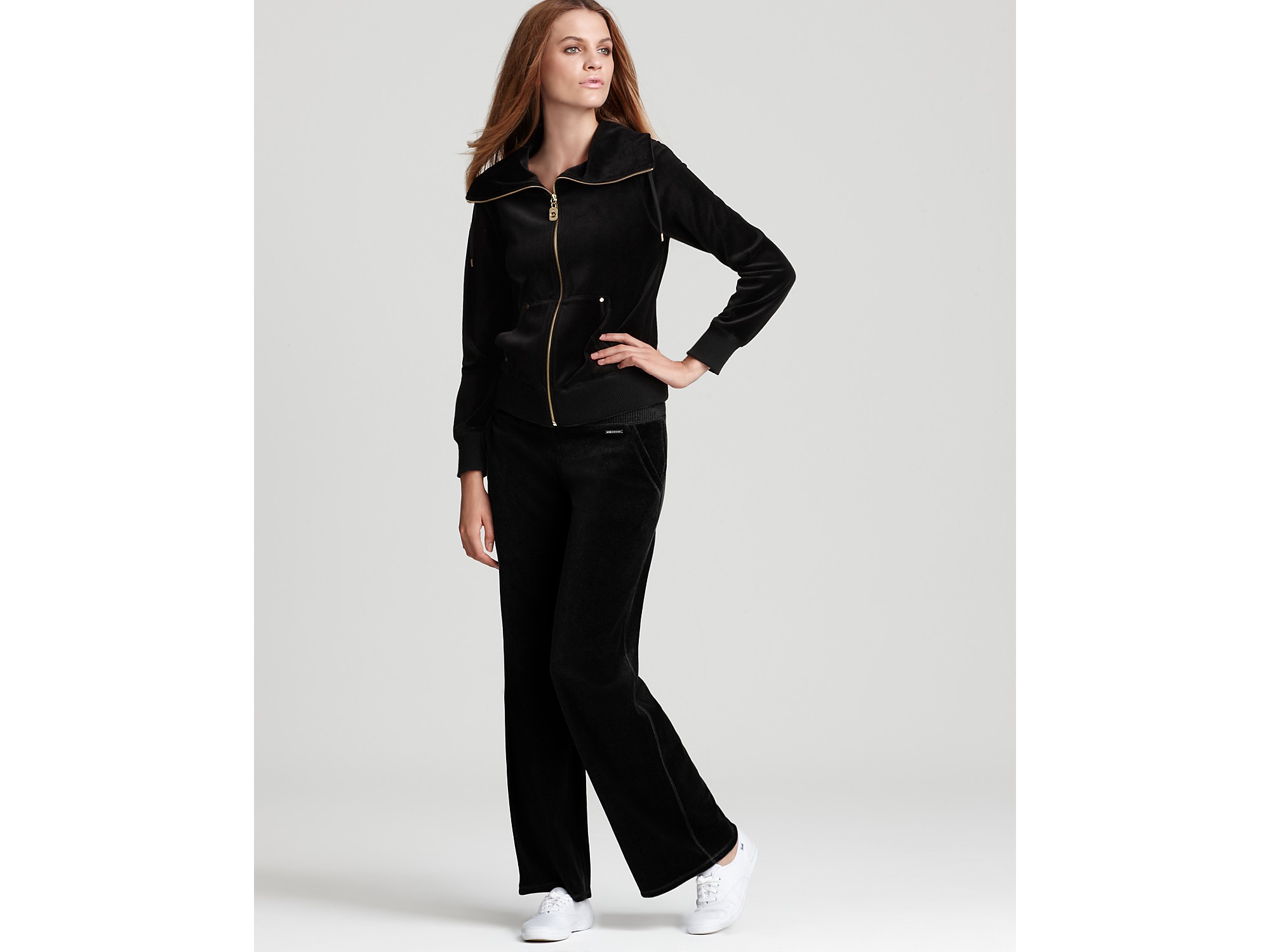 michael kors velour jacket