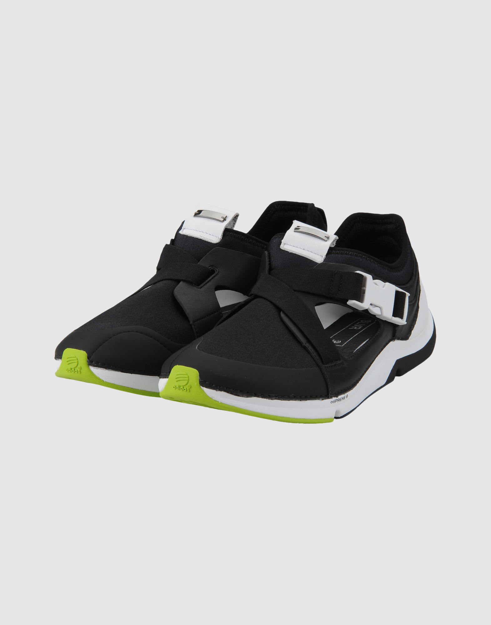 Adidas SLVR Adidas Slvr - Sneakers in Black for Men | Lyst
