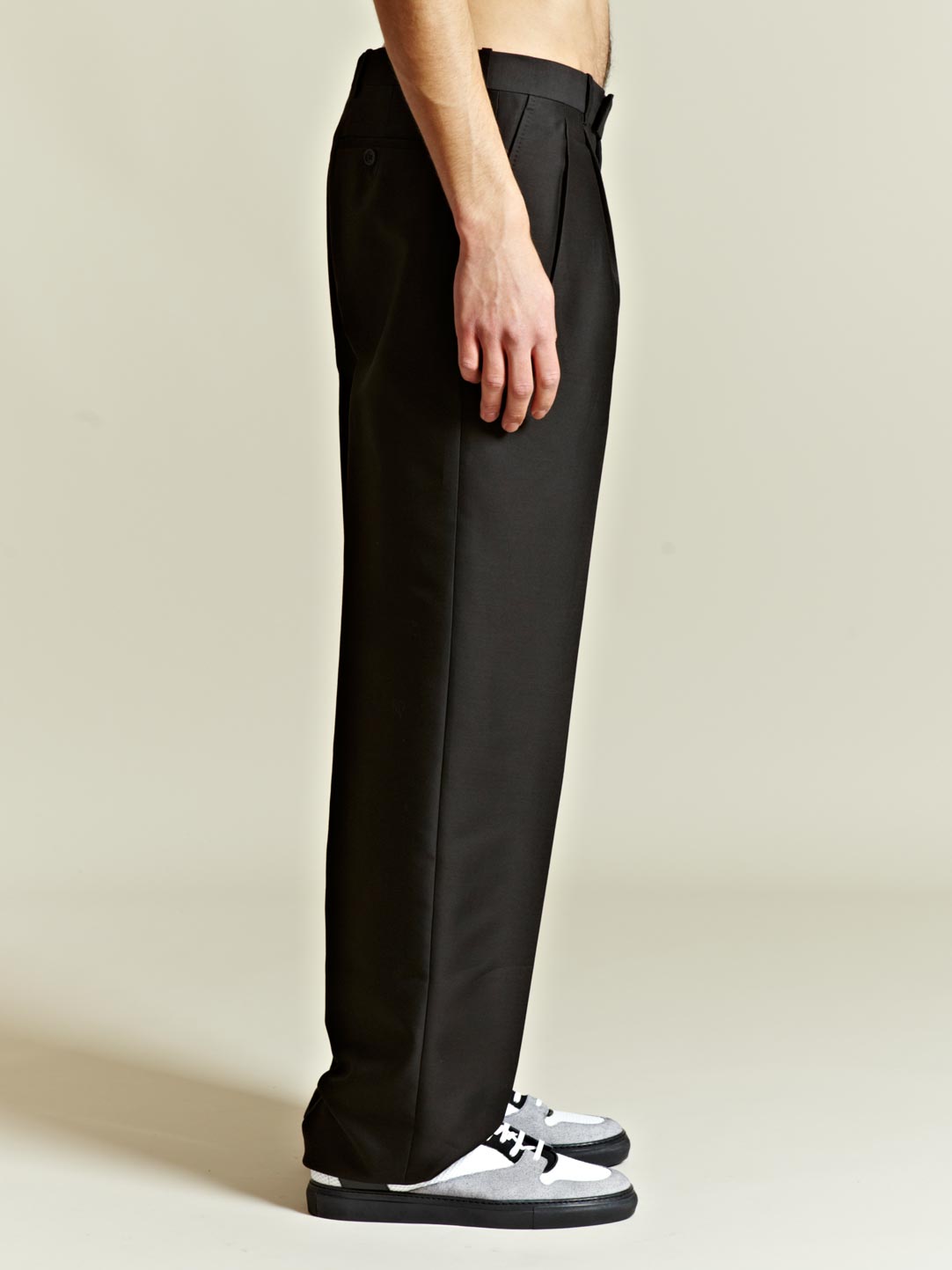 balenciaga mens trousers