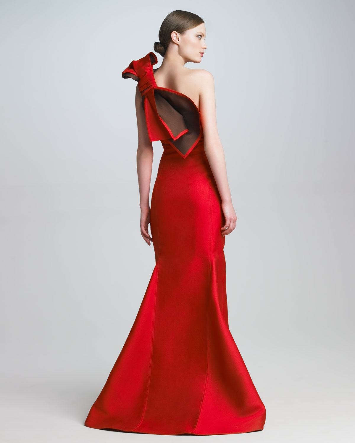 carolina herrera red dress