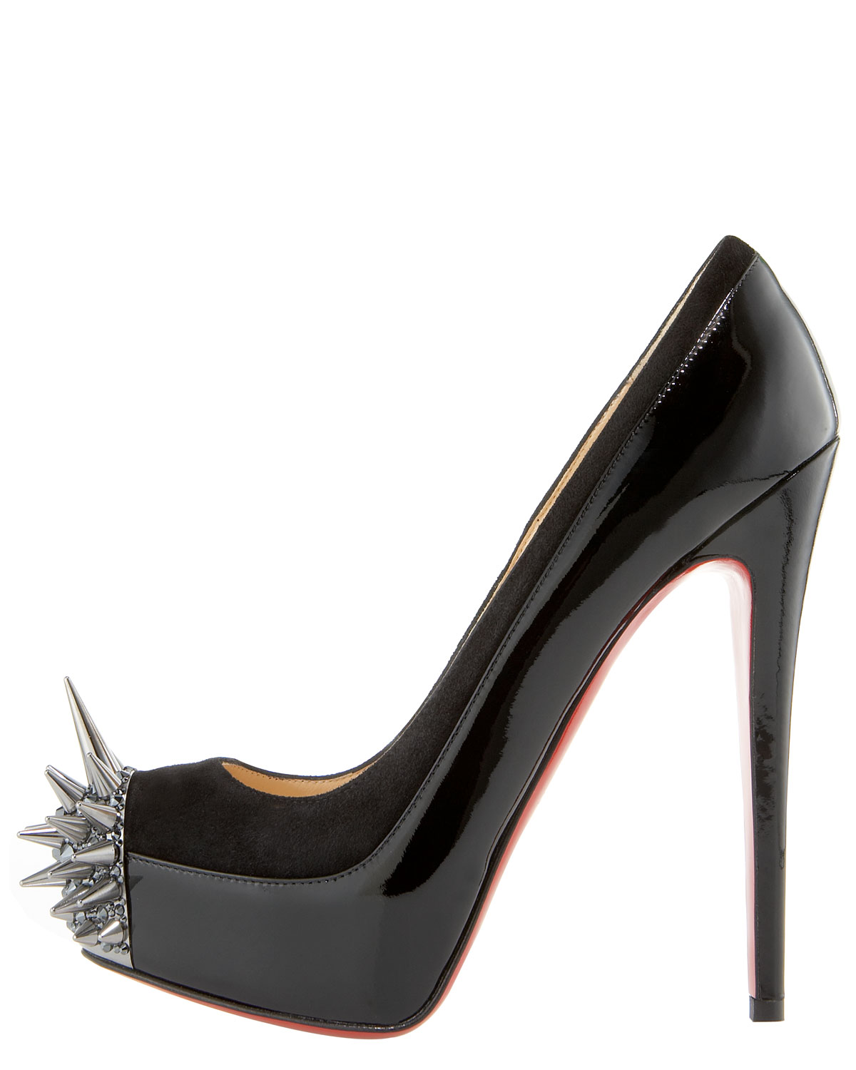 christian louboutin Asteroid Spike pumps | Boulder Poetry Tribe