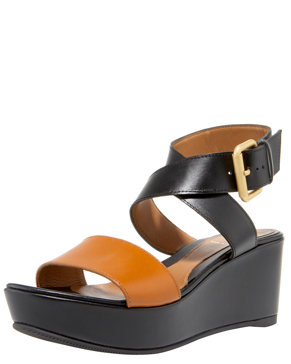 ankle wrap platform sandals