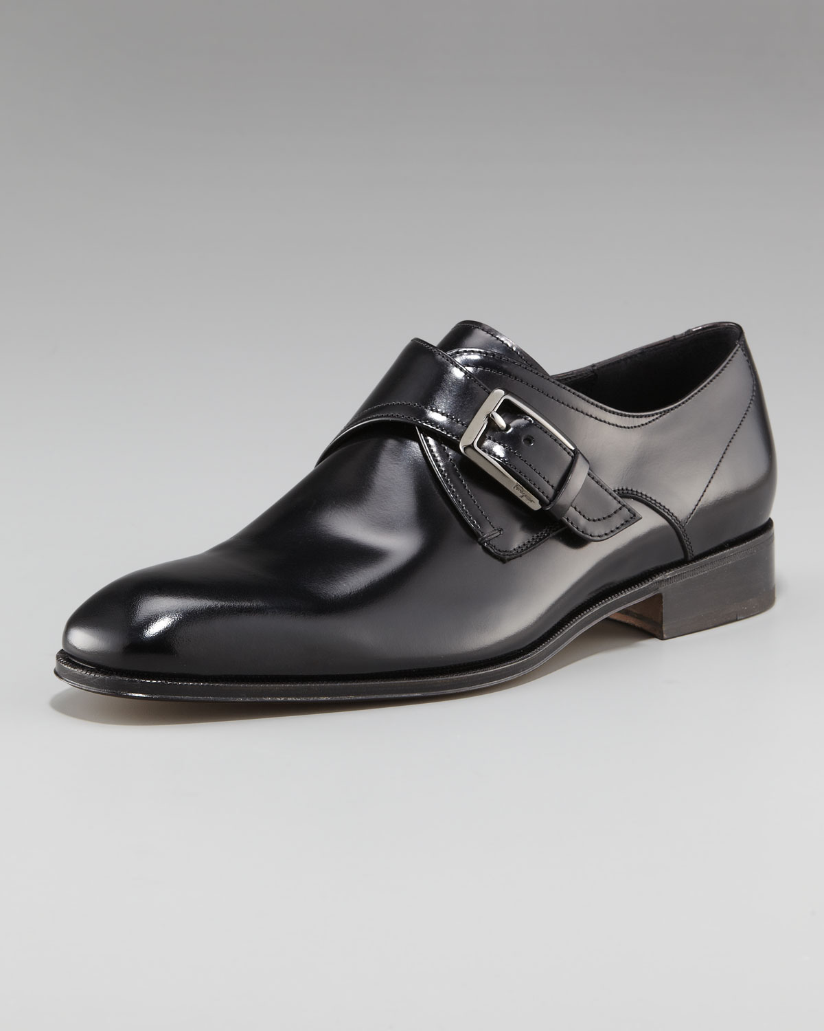 Ferragamo Monk Strap Shoes Online Sale, UP TO 65% OFF