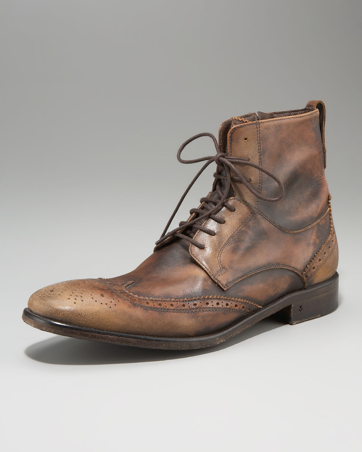 john varvatos boots mens