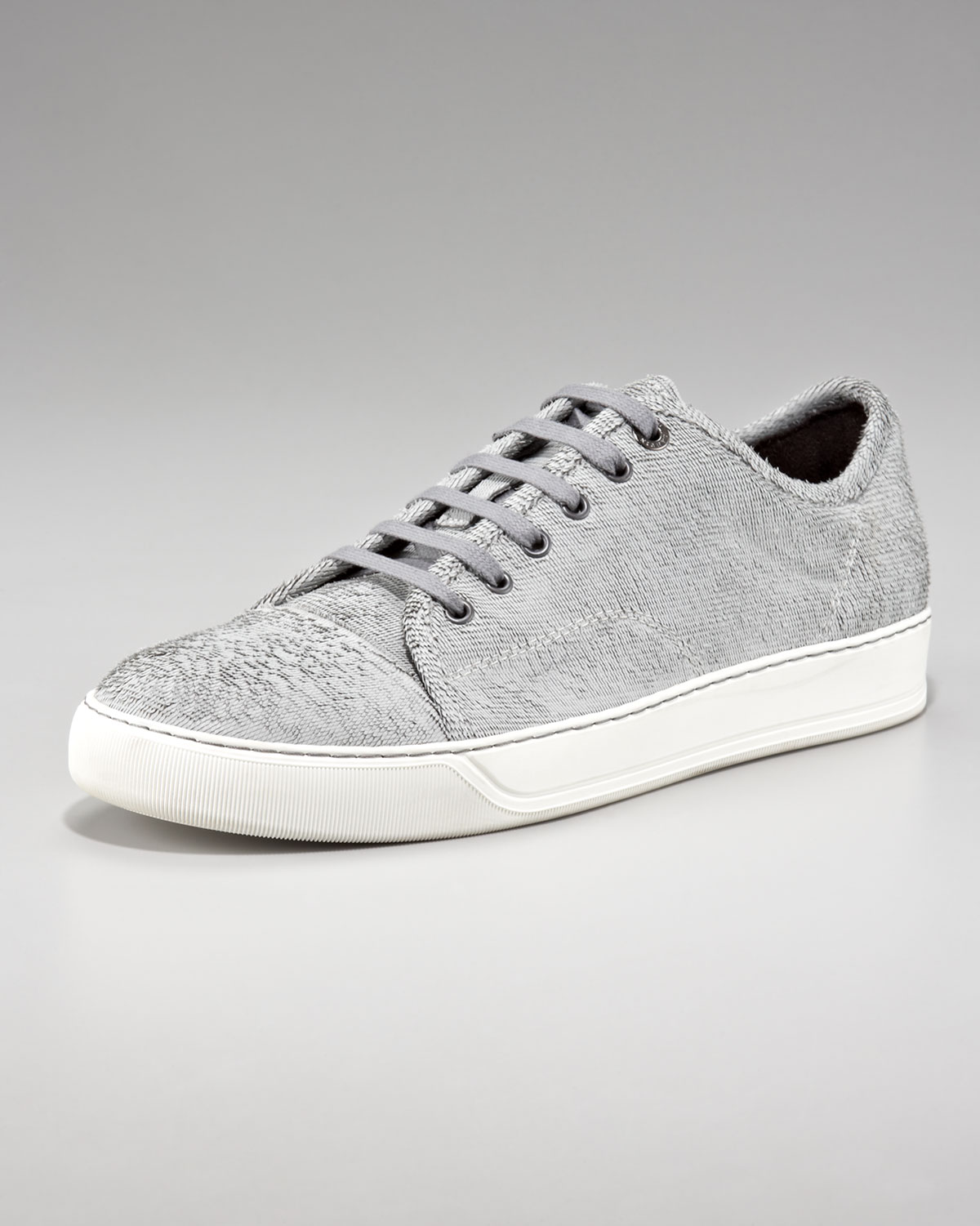 Lanvin In Lyst Gray Cut Sneaker For Men Laser 2IbWDeEH9Y