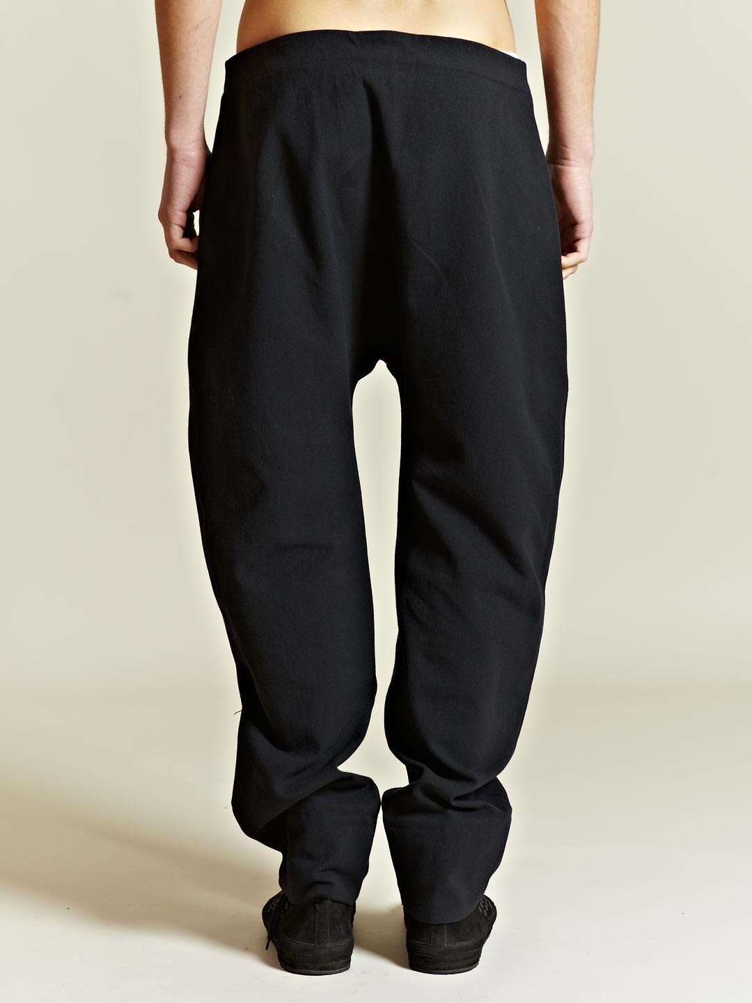 drop crotch pants