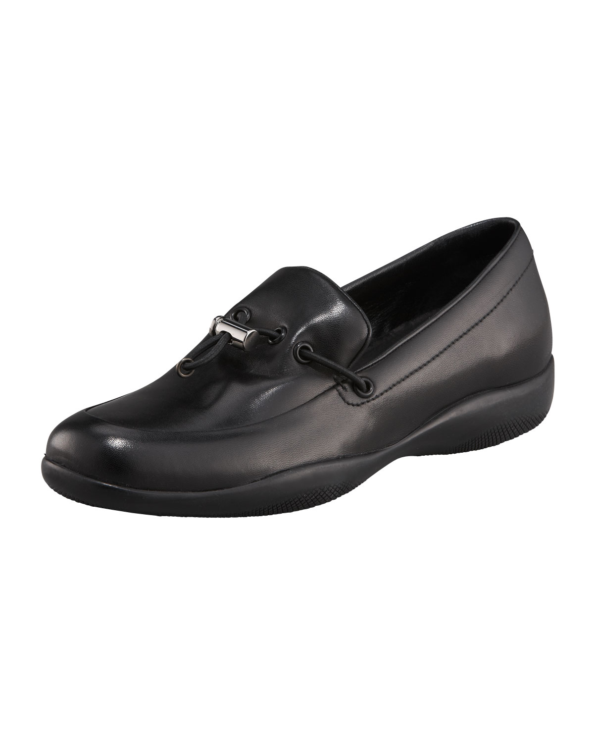 prada women's loafers on sale
