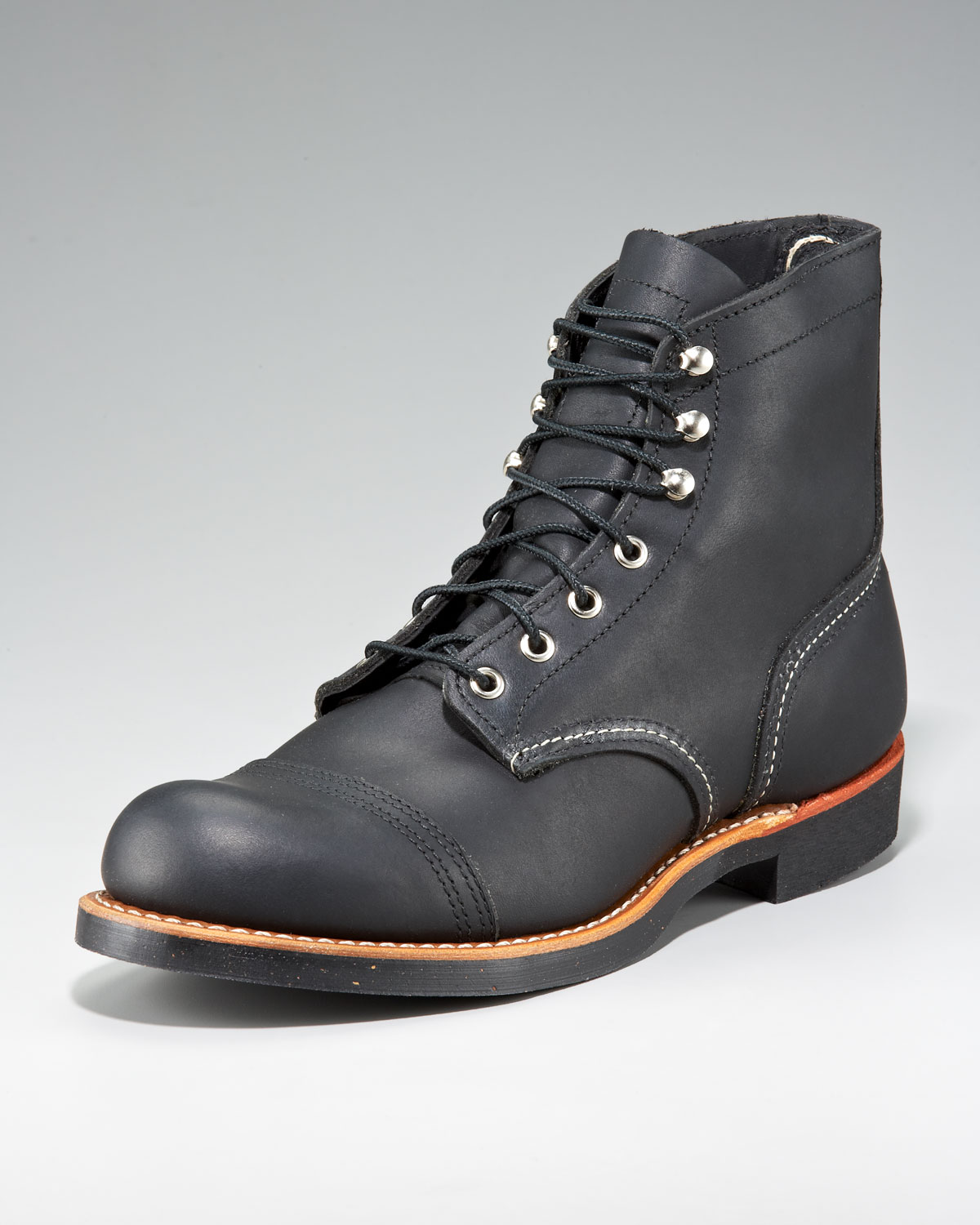 Lyst - Red Wing Iron Ranger Boot in Black for Men