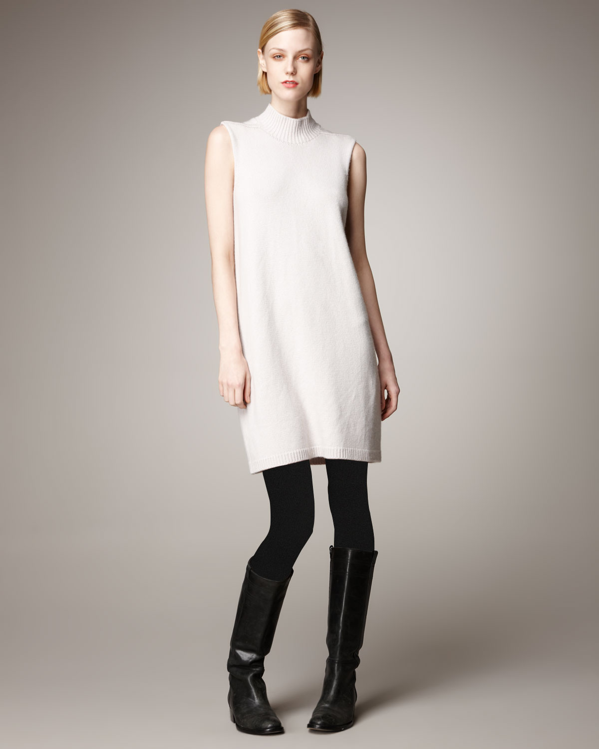 sweater for sleeveless dress