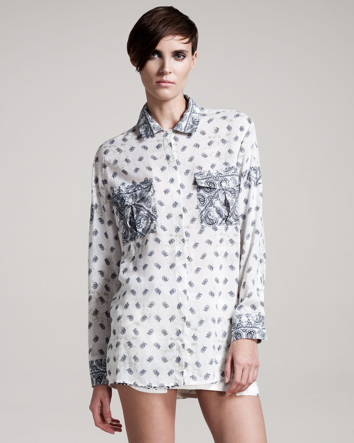 balmain blouse