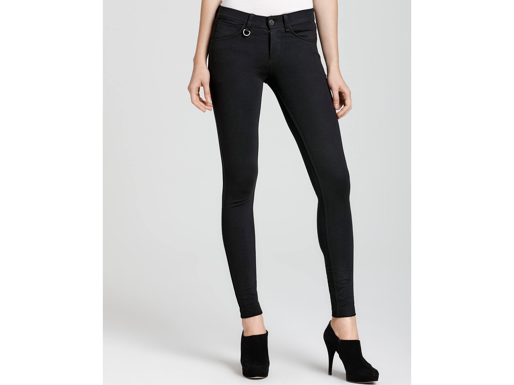 burberry black leggings