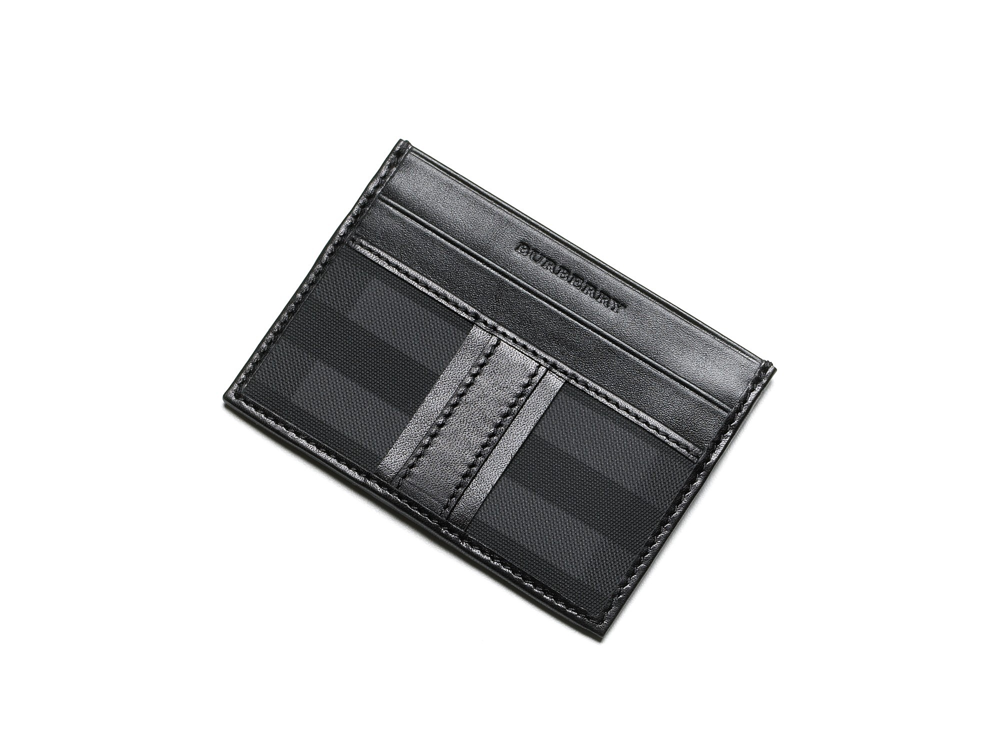 Card Case with Id in Black for Men - Lyst