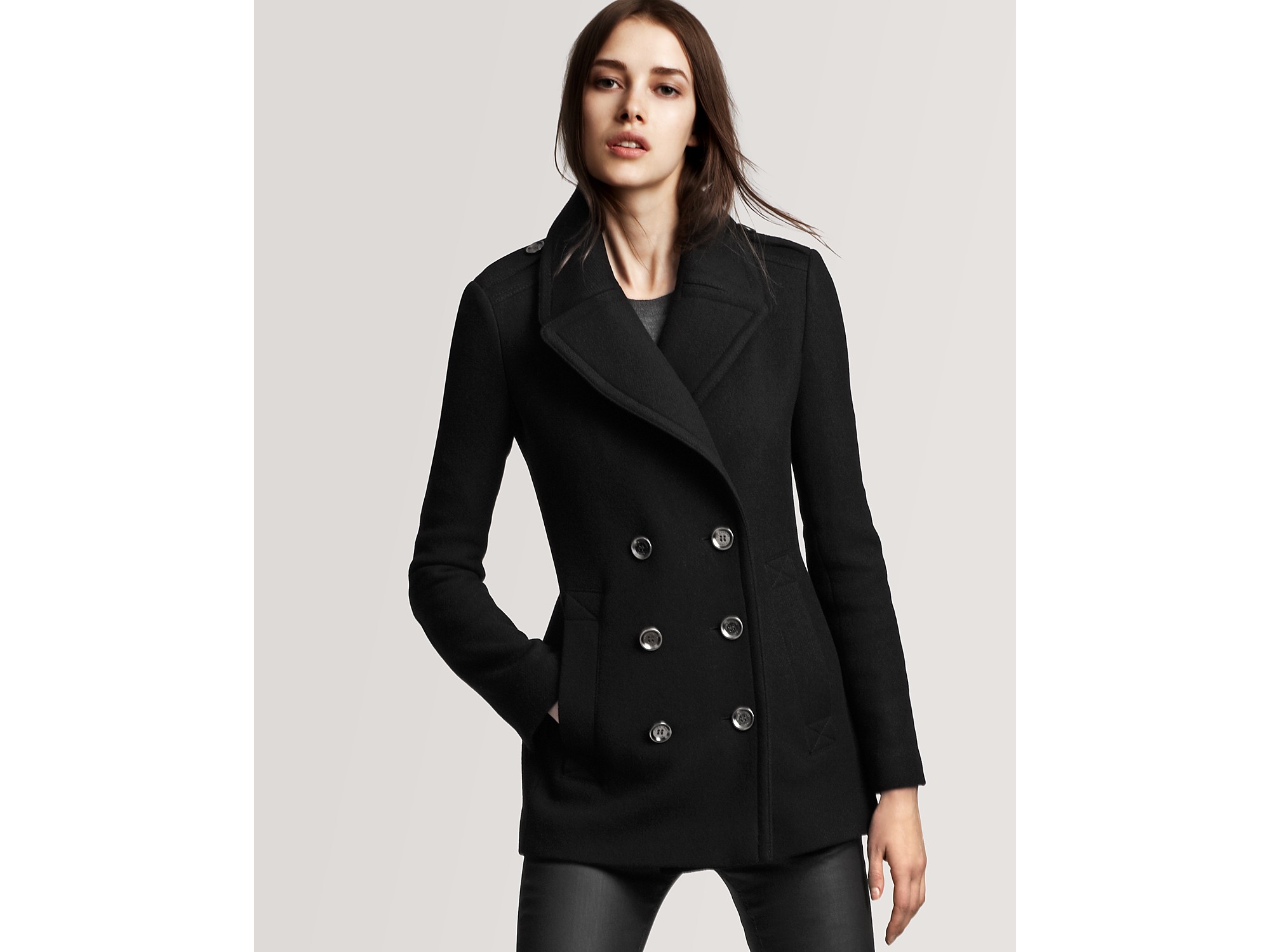 burberry pea coat womens sale Online Shopping for Women, Men, Kids Fashion  & Lifestyle|Free Delivery & Returns! -