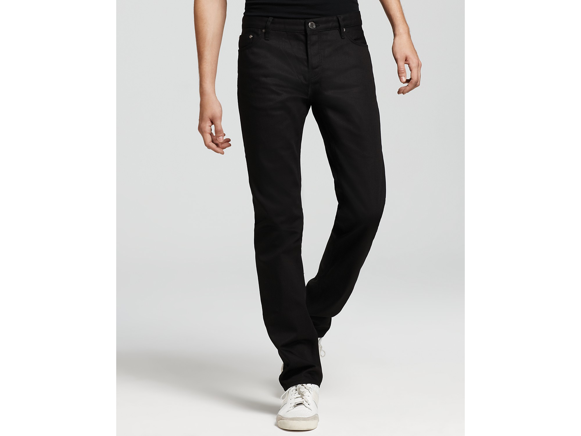Burberry London Steadman Jeans in Black for Men | Lyst