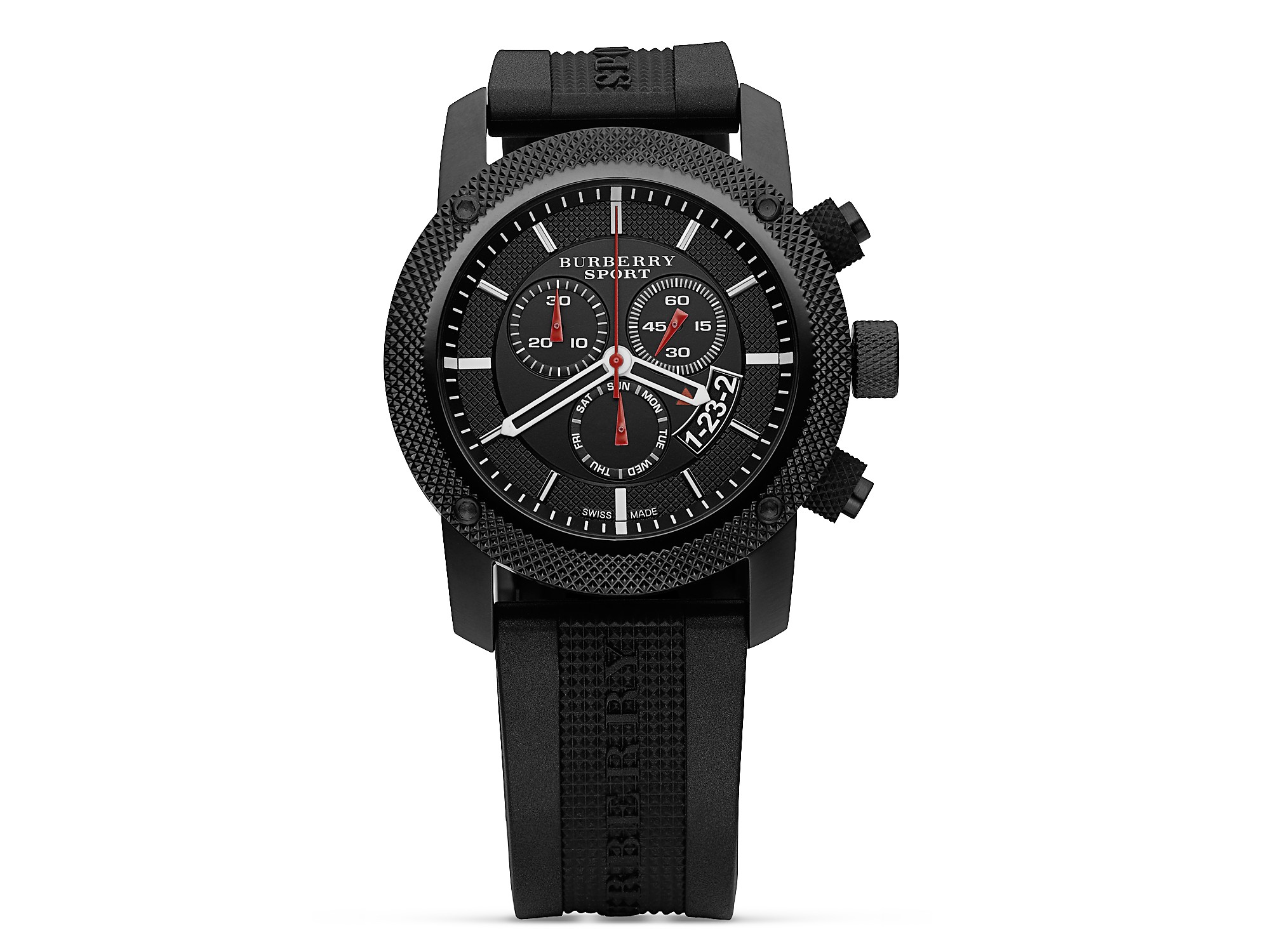 burberry sport chronograph watch