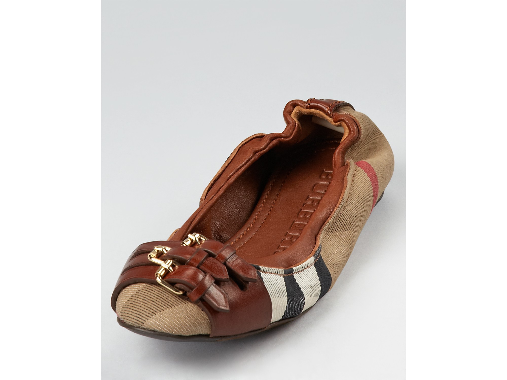 dark tan flats