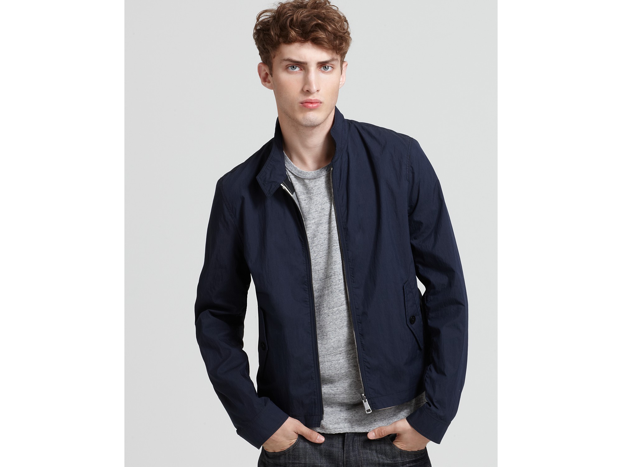 burberry light jacket