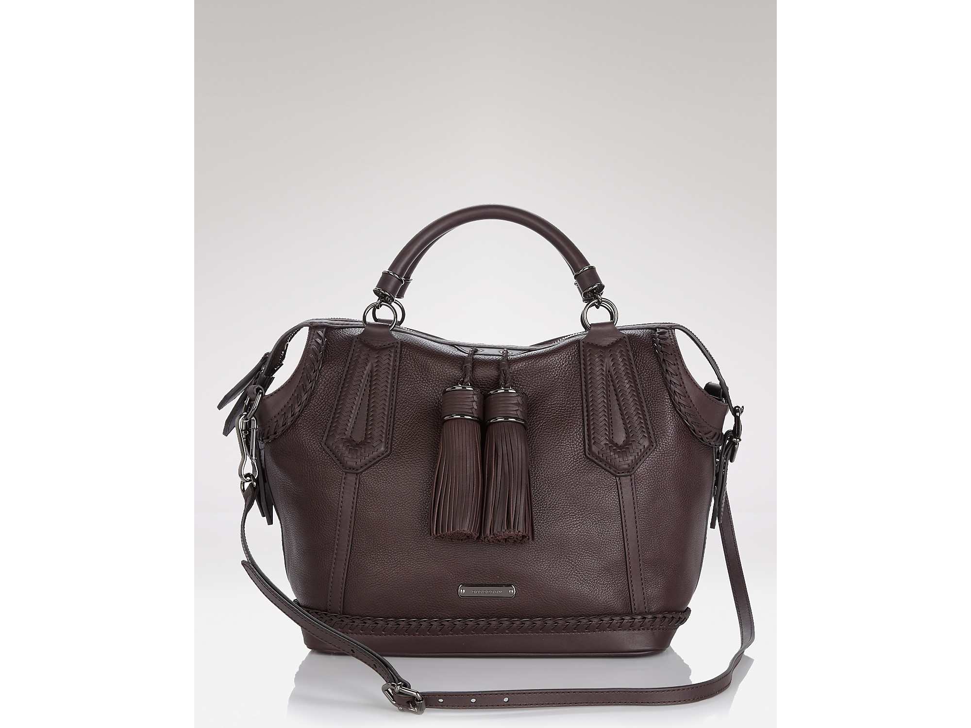 burberry tassel bag