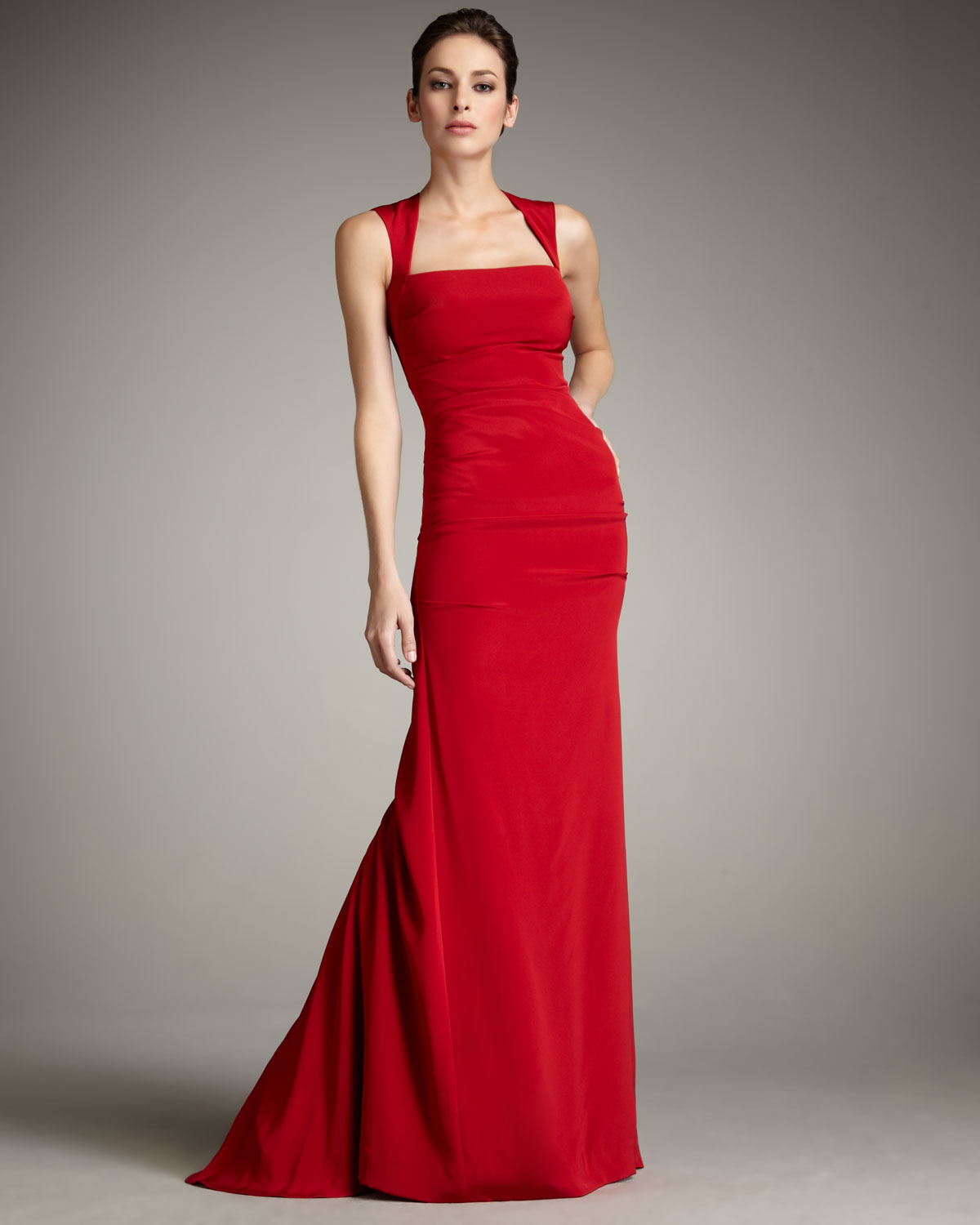 nicole miller gowns