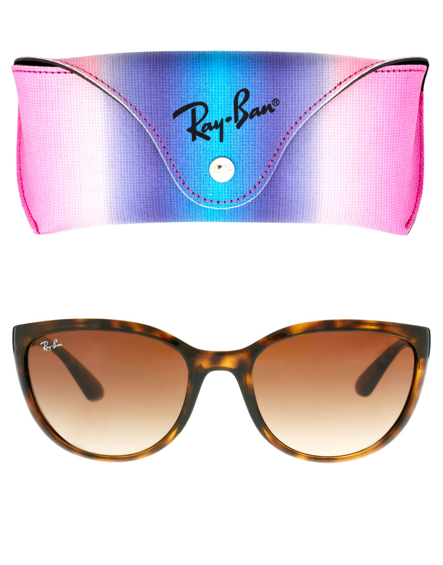 Ray-Ban Rayban Emma Sunglasses in Pink | Lyst